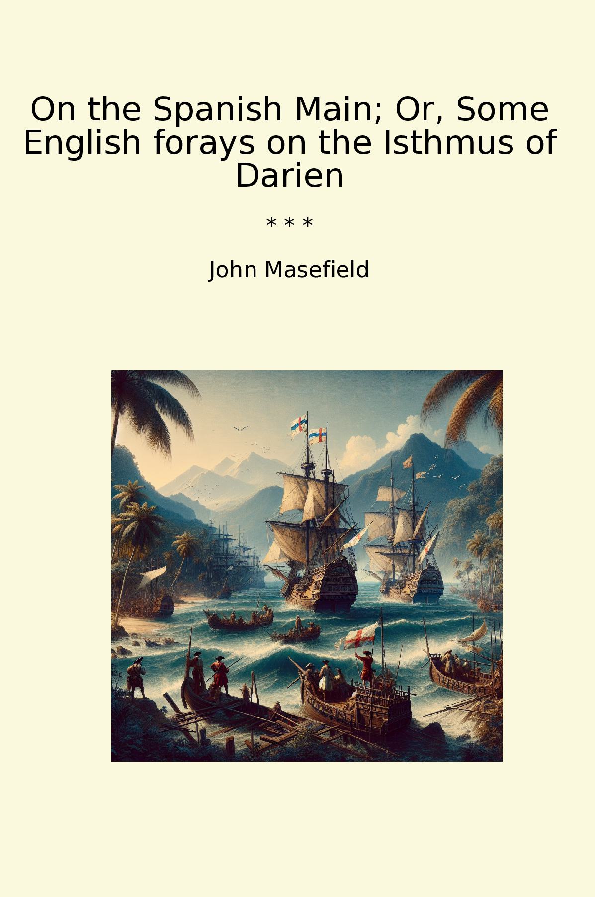 On the Spanish Main; Or, Some English forays on the Isthmus of Darien