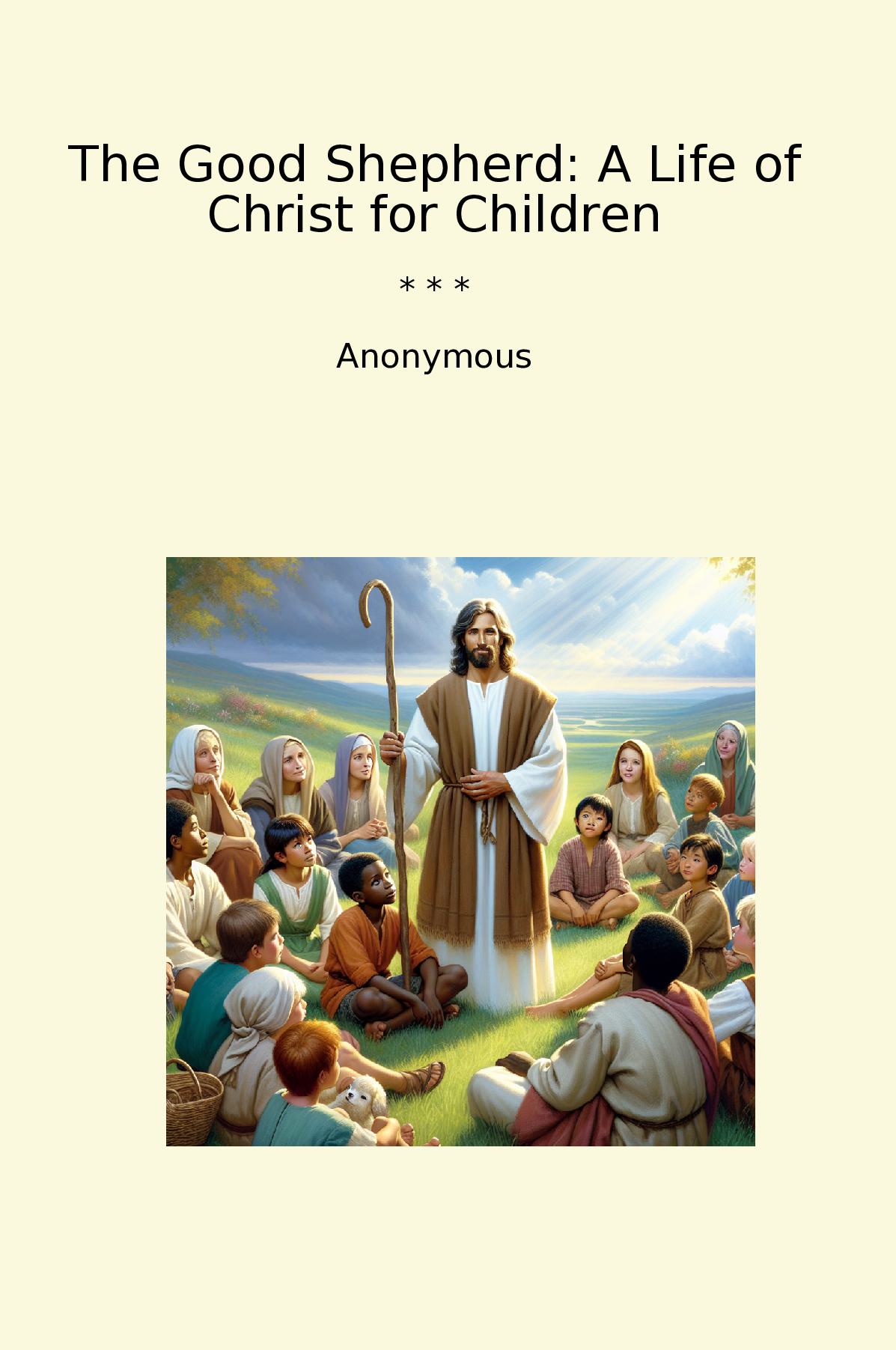 The Good Shepherd: A Life of Christ for Children