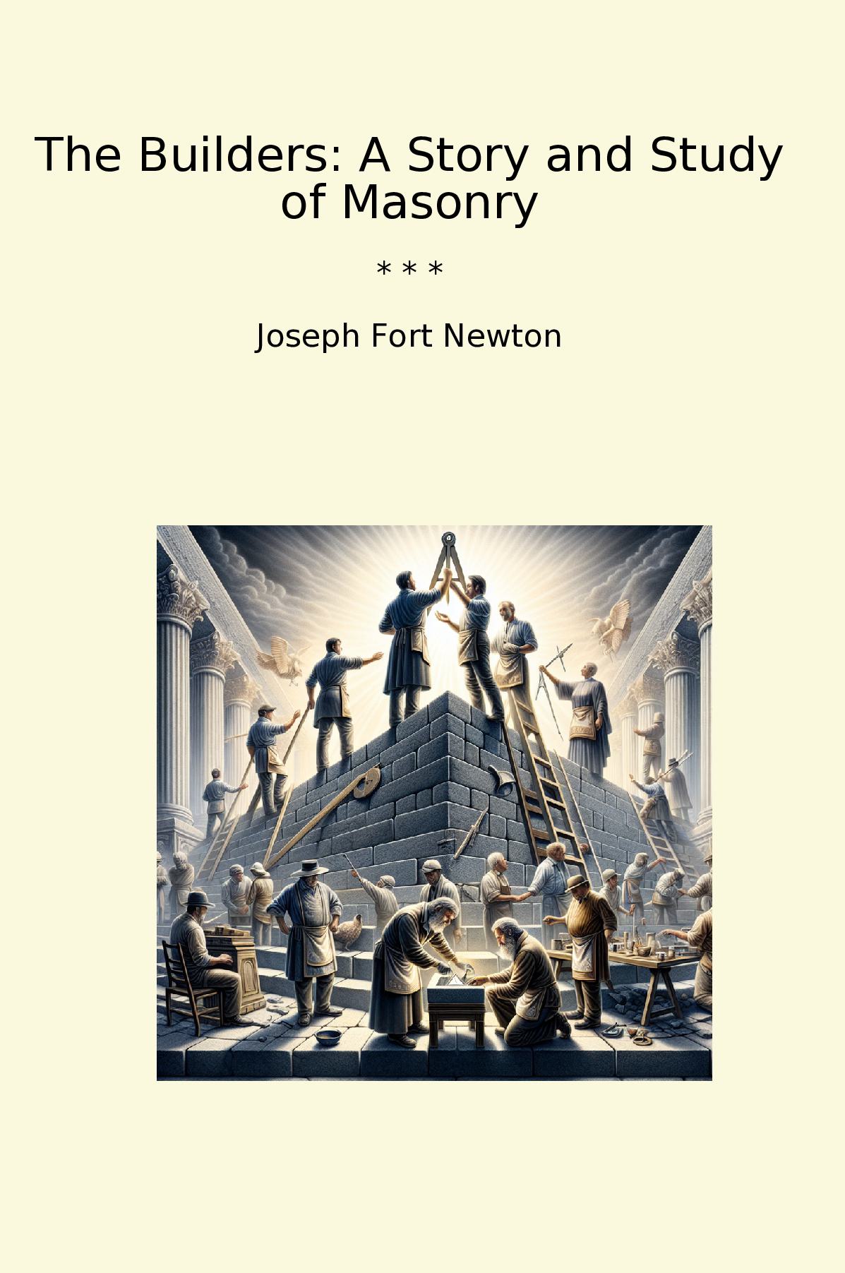 The Builders: A Story and Study of Masonry