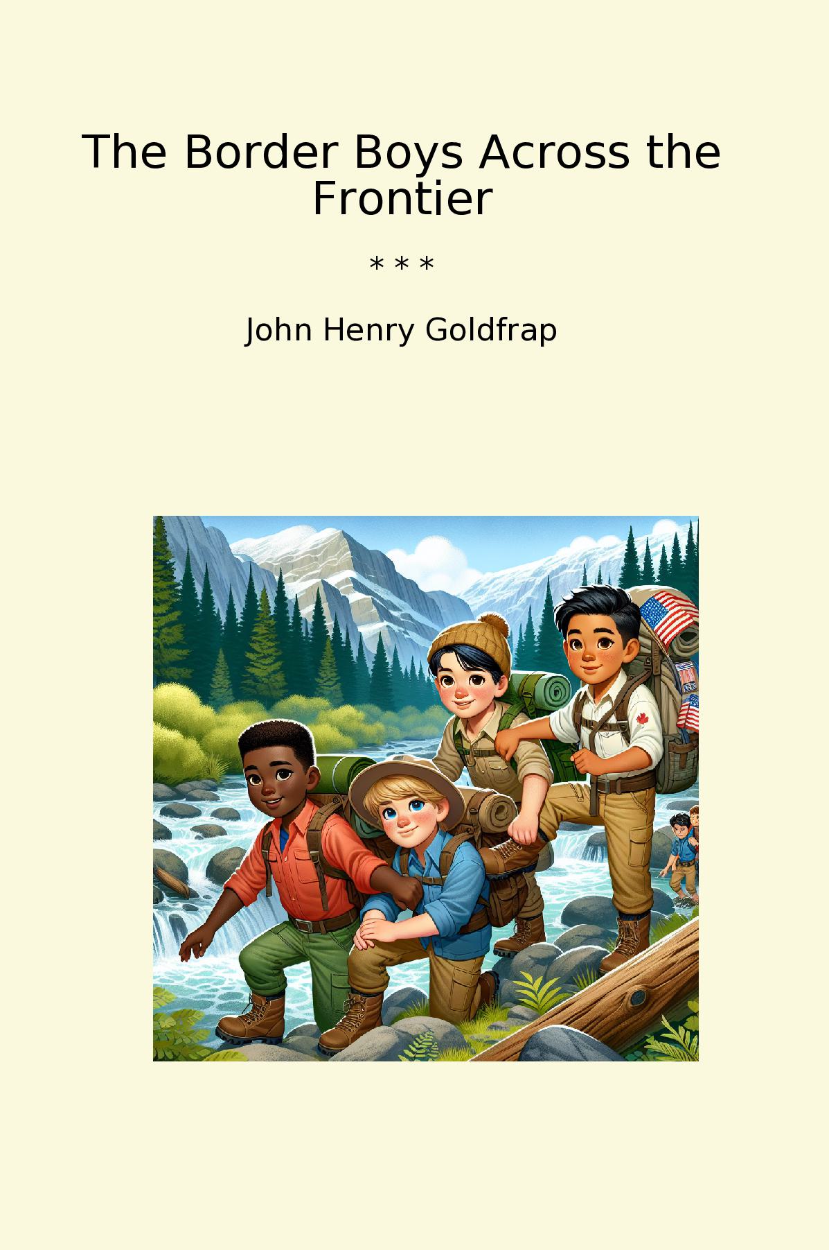 The Border Boys Across the Frontier