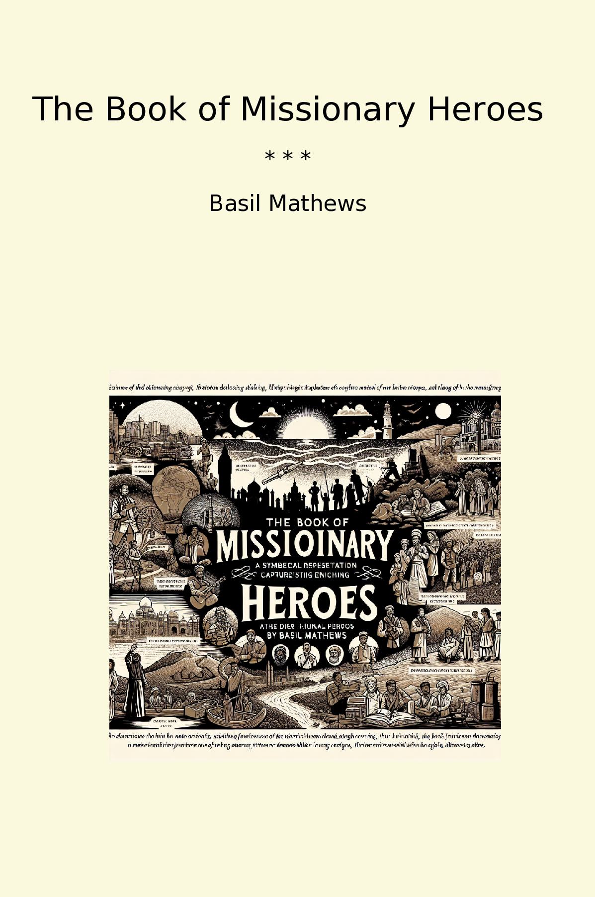 The Book of Missionary Heroes