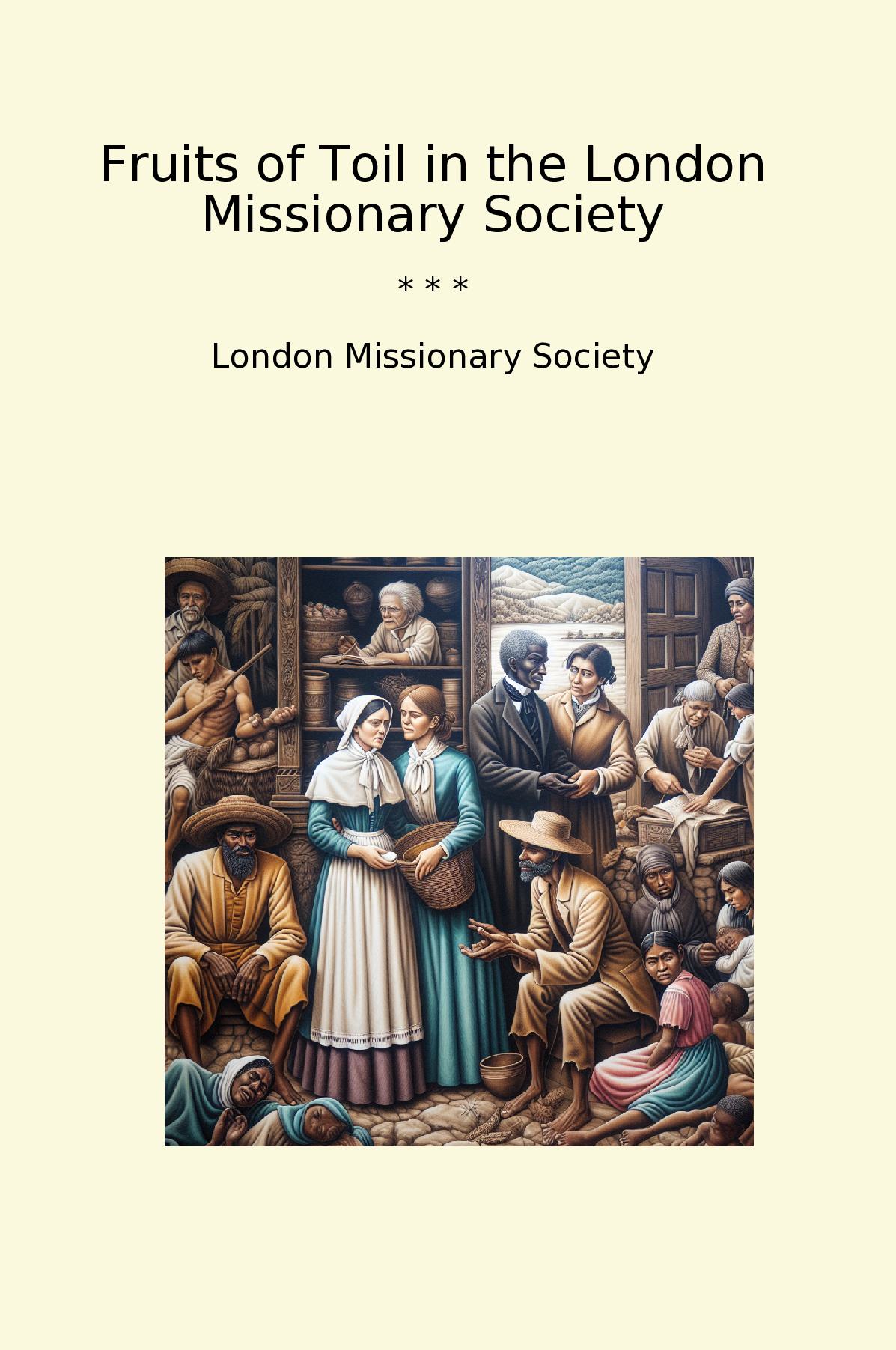 Fruits of Toil in the London Missionary Society
