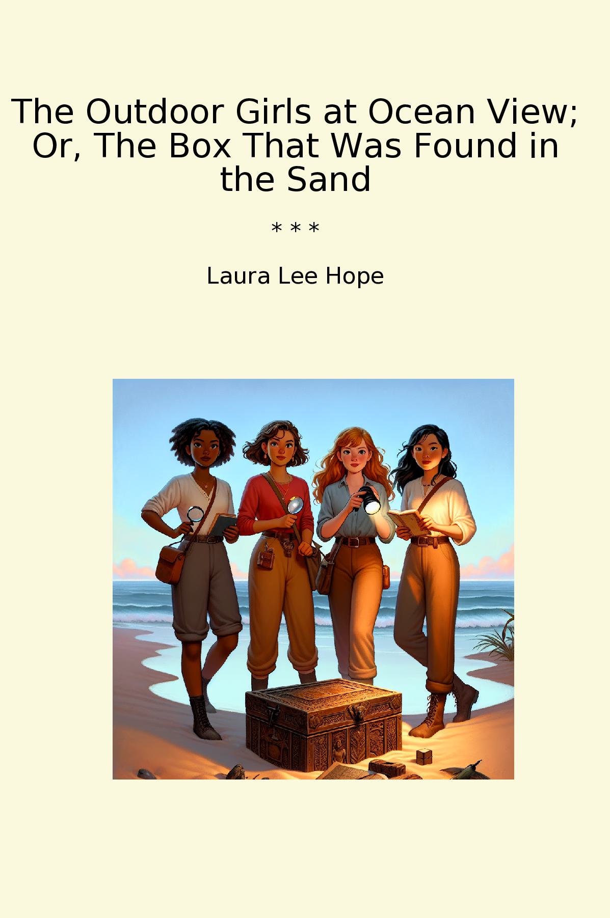 The Outdoor Girls at Ocean View; Or, The Box That Was Found in the Sand