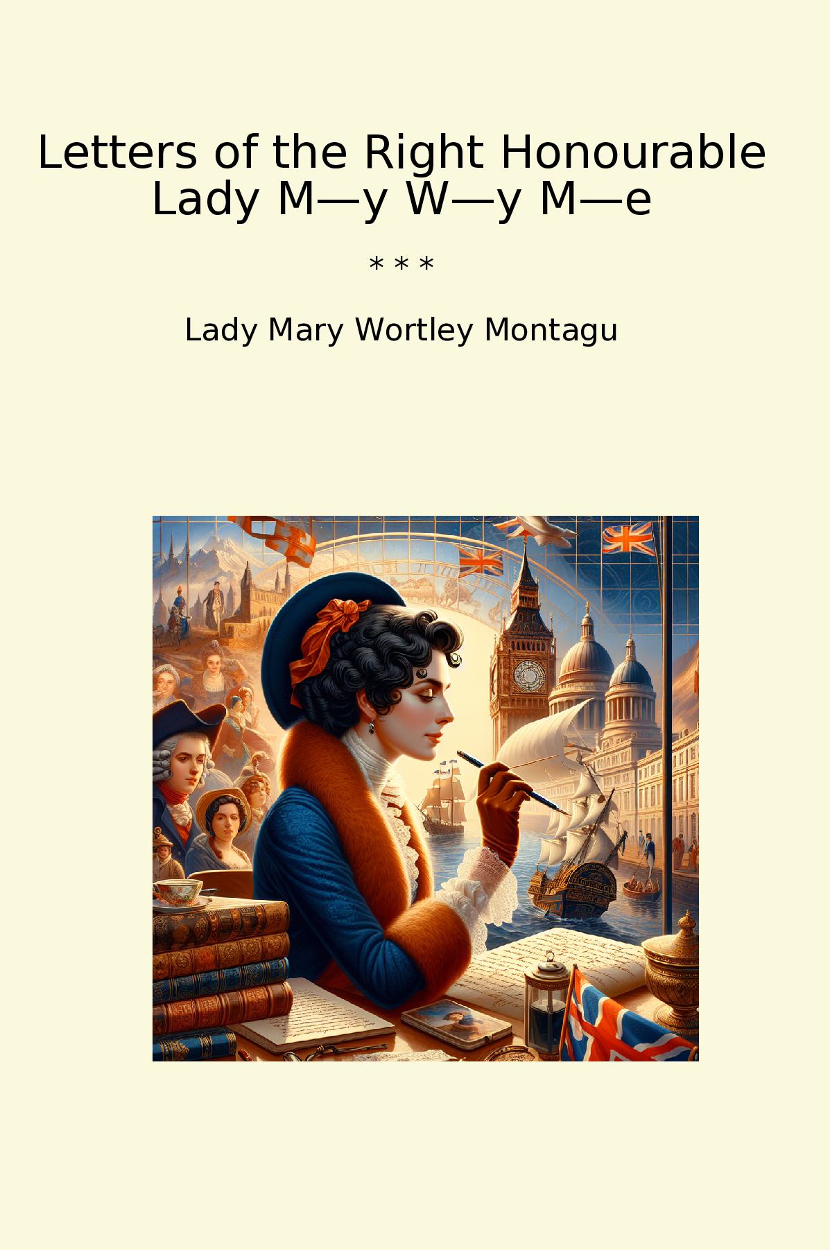 Letters of the Right Honourable Lady M—y W—y M—e