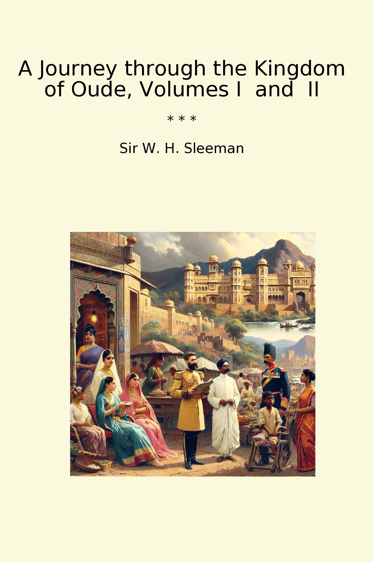 A Journey through the Kingdom of Oude, Volumes I  and  II