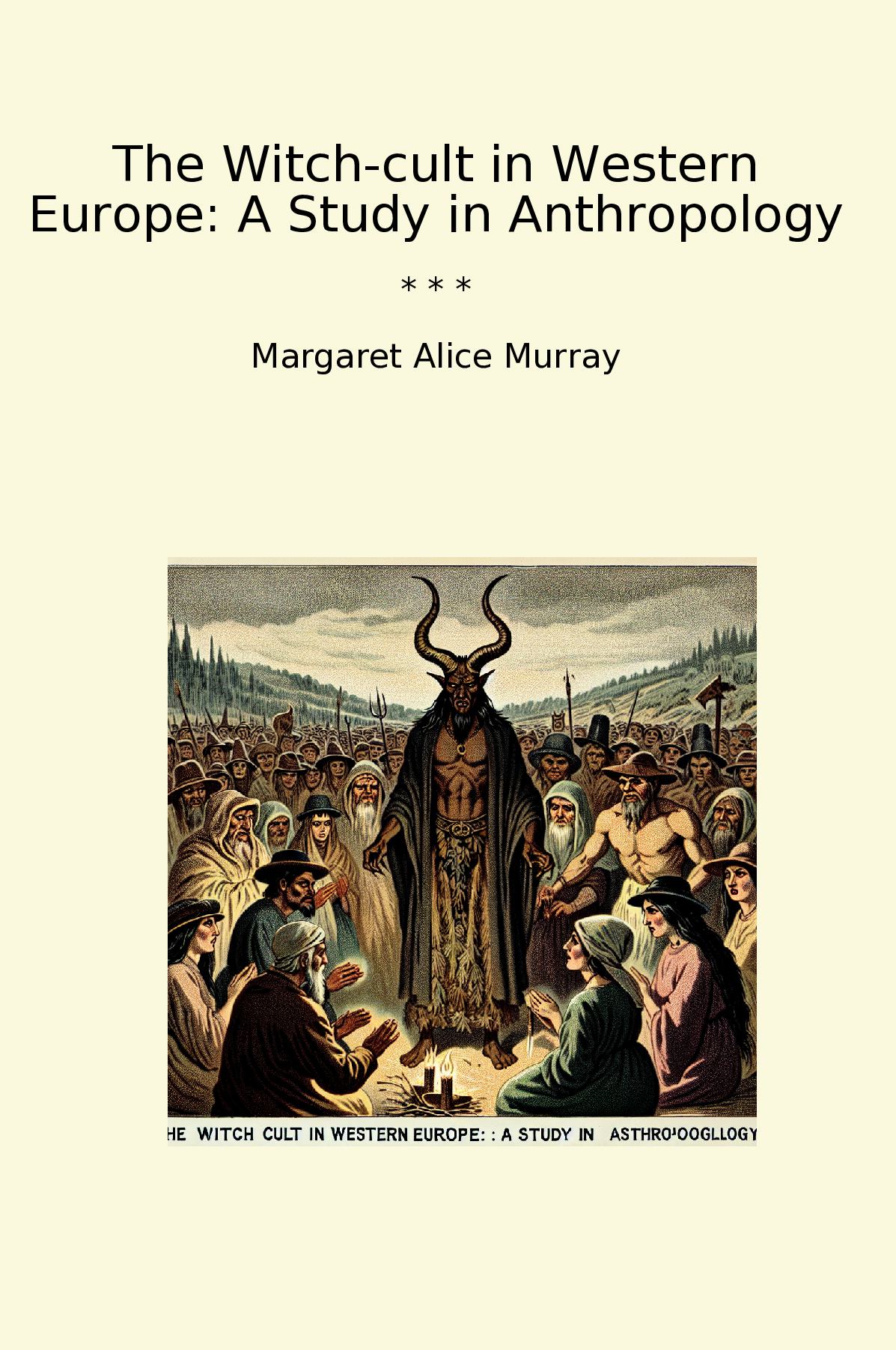 The Witch-cult in Western Europe: A Study in Anthropology
