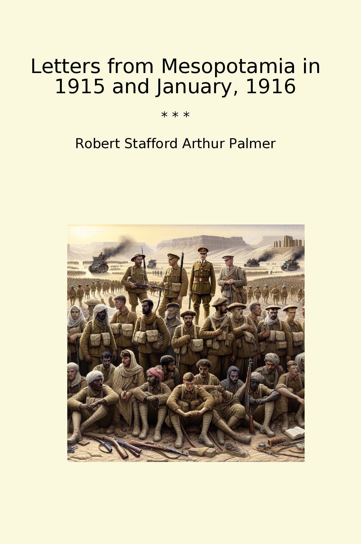 Letters from Mesopotamia in 1915 and January, 1916