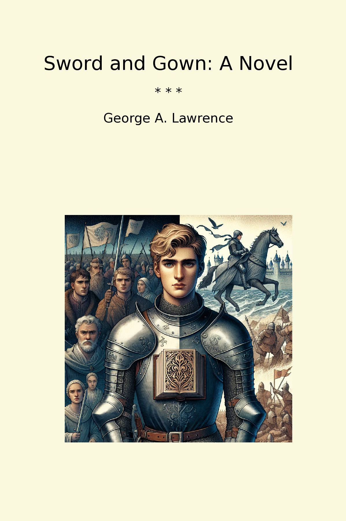 Sword and Gown: A Novel