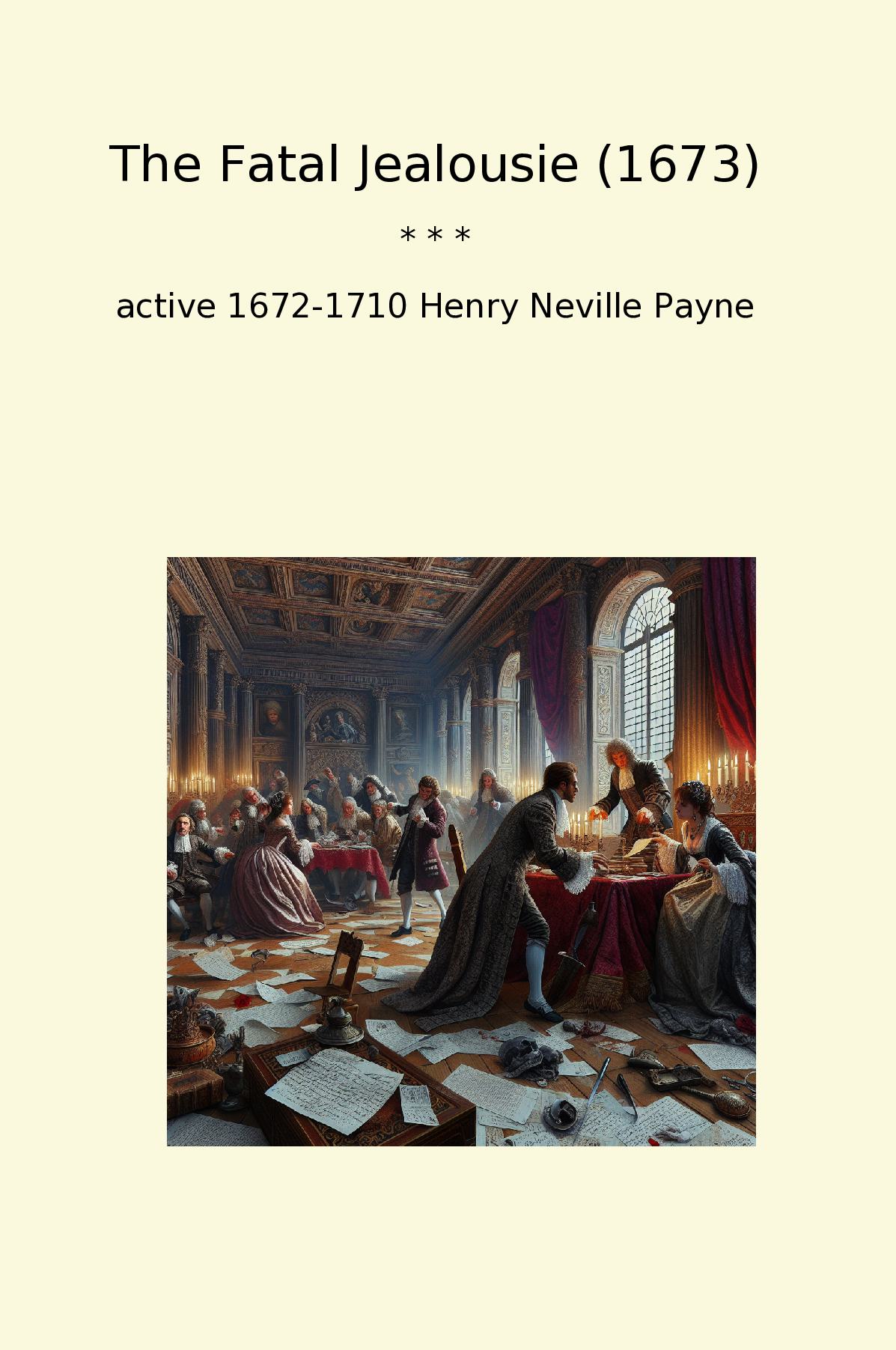 The Fatal Jealousie (1673)