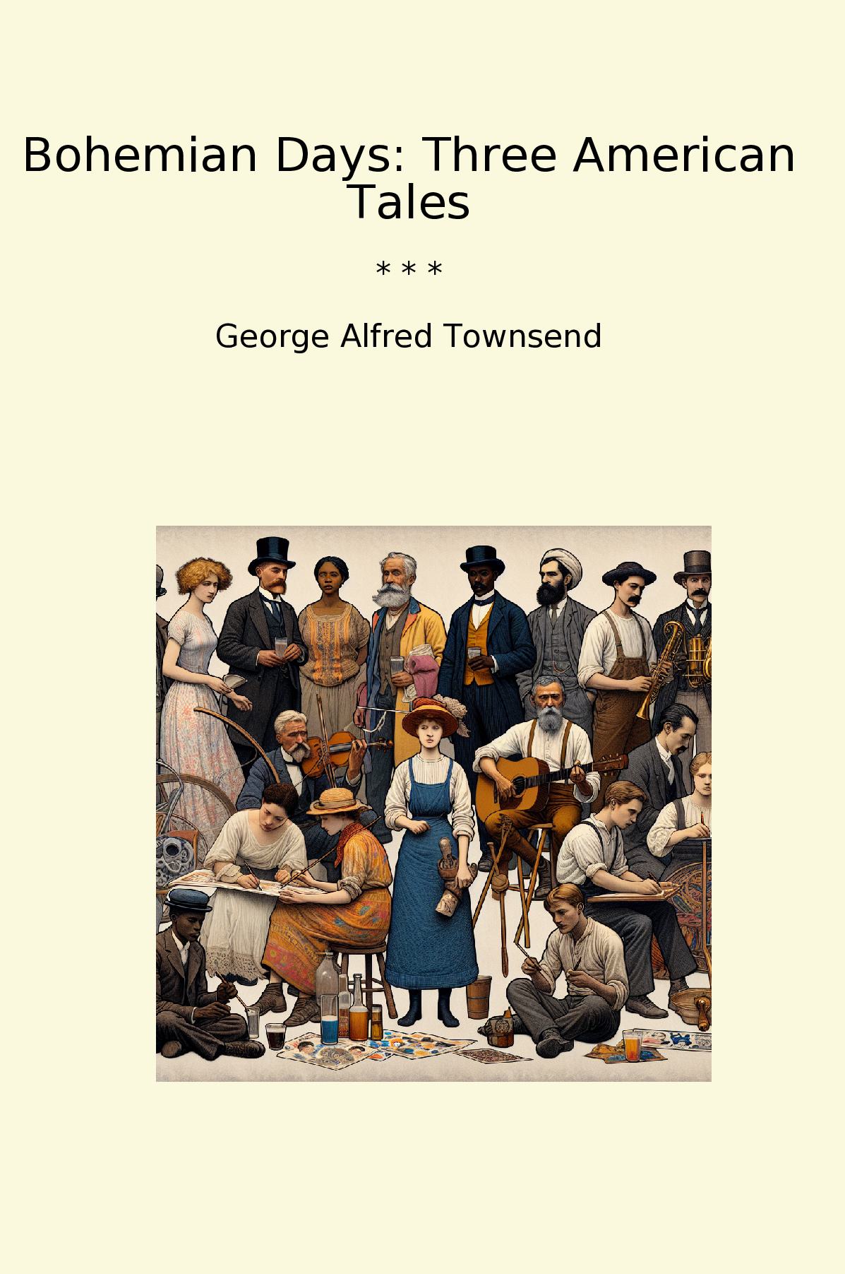 Bohemian Days: Three American Tales
