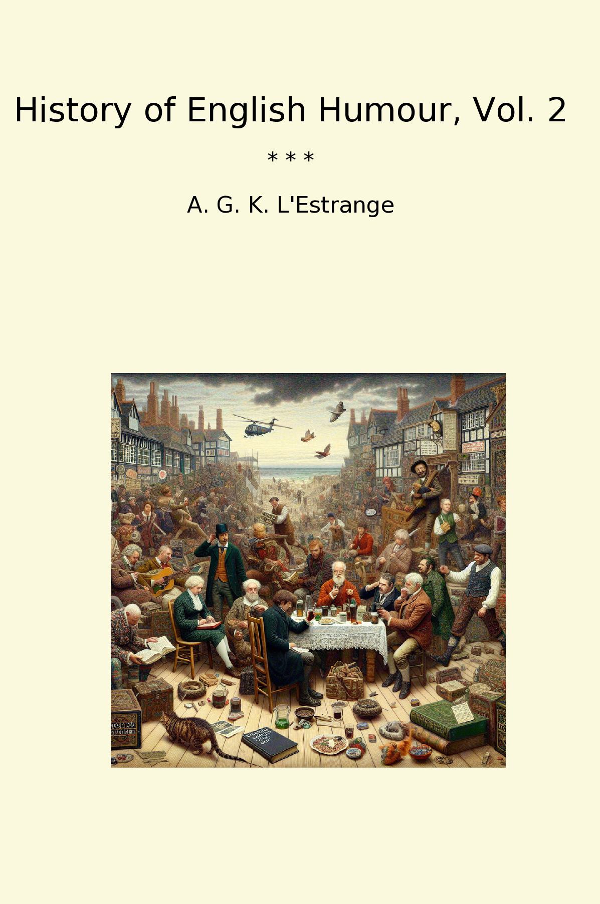 History of English Humour, Vol. 2