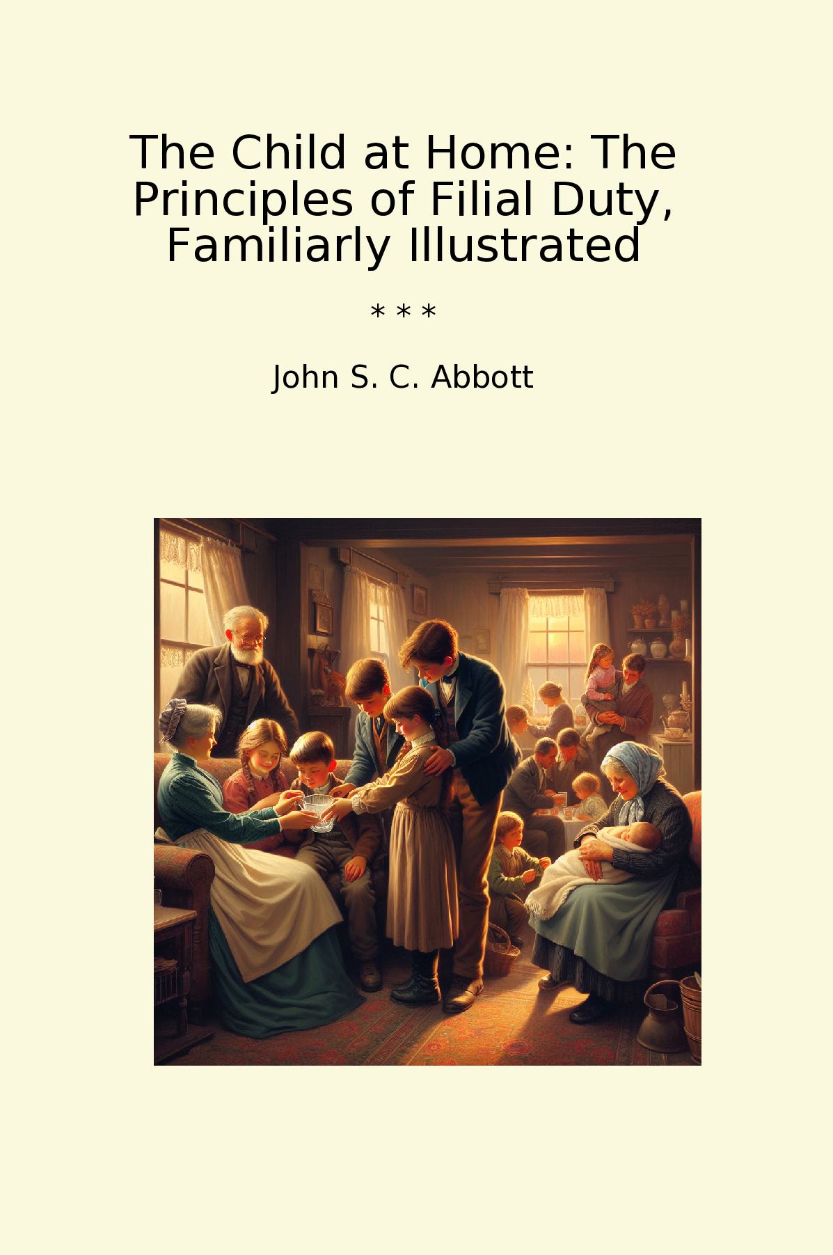 The Child at Home: The Principles of Filial Duty, Familiarly Illustrated