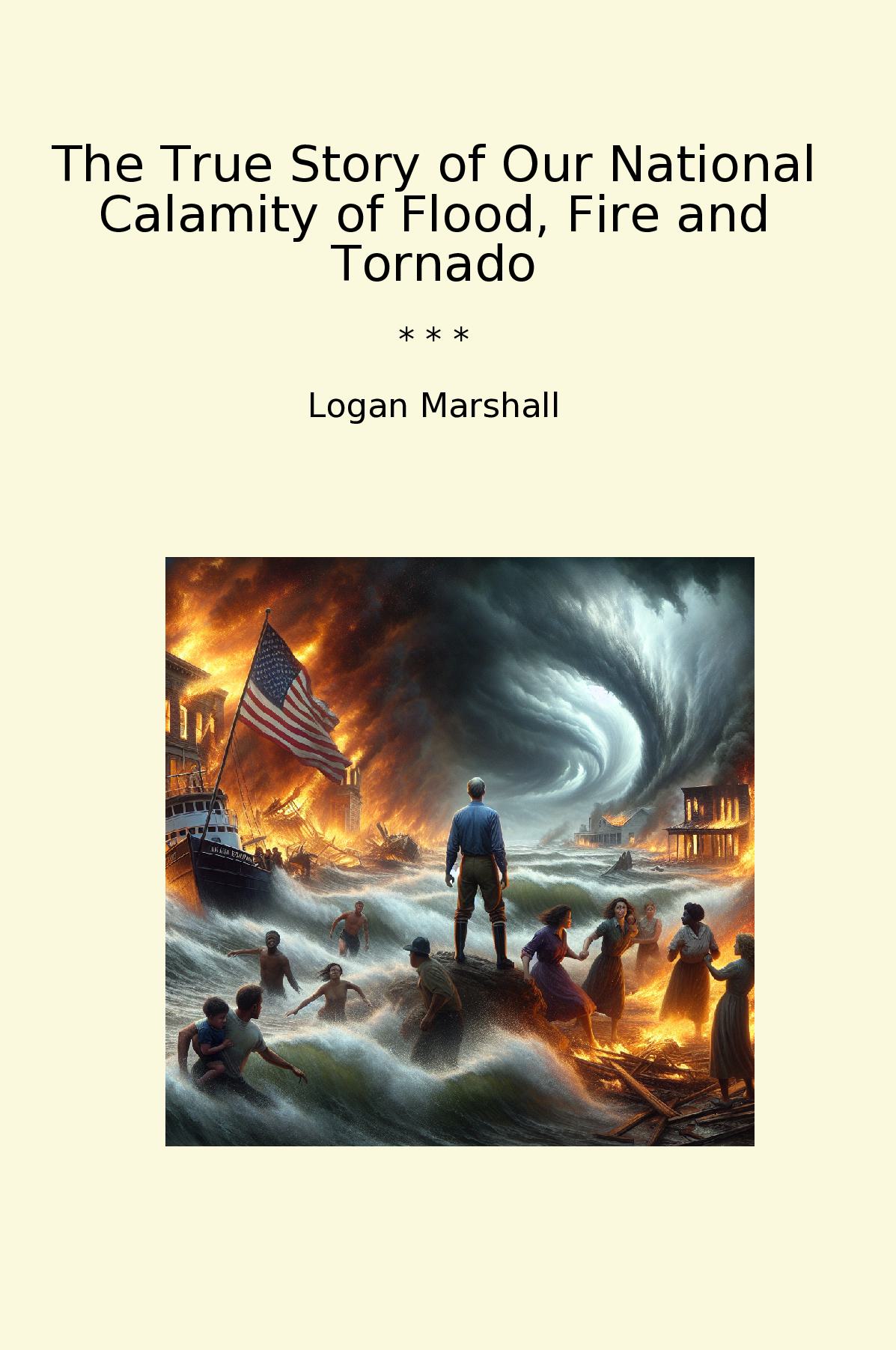 The True Story of Our National Calamity of Flood, Fire and Tornado