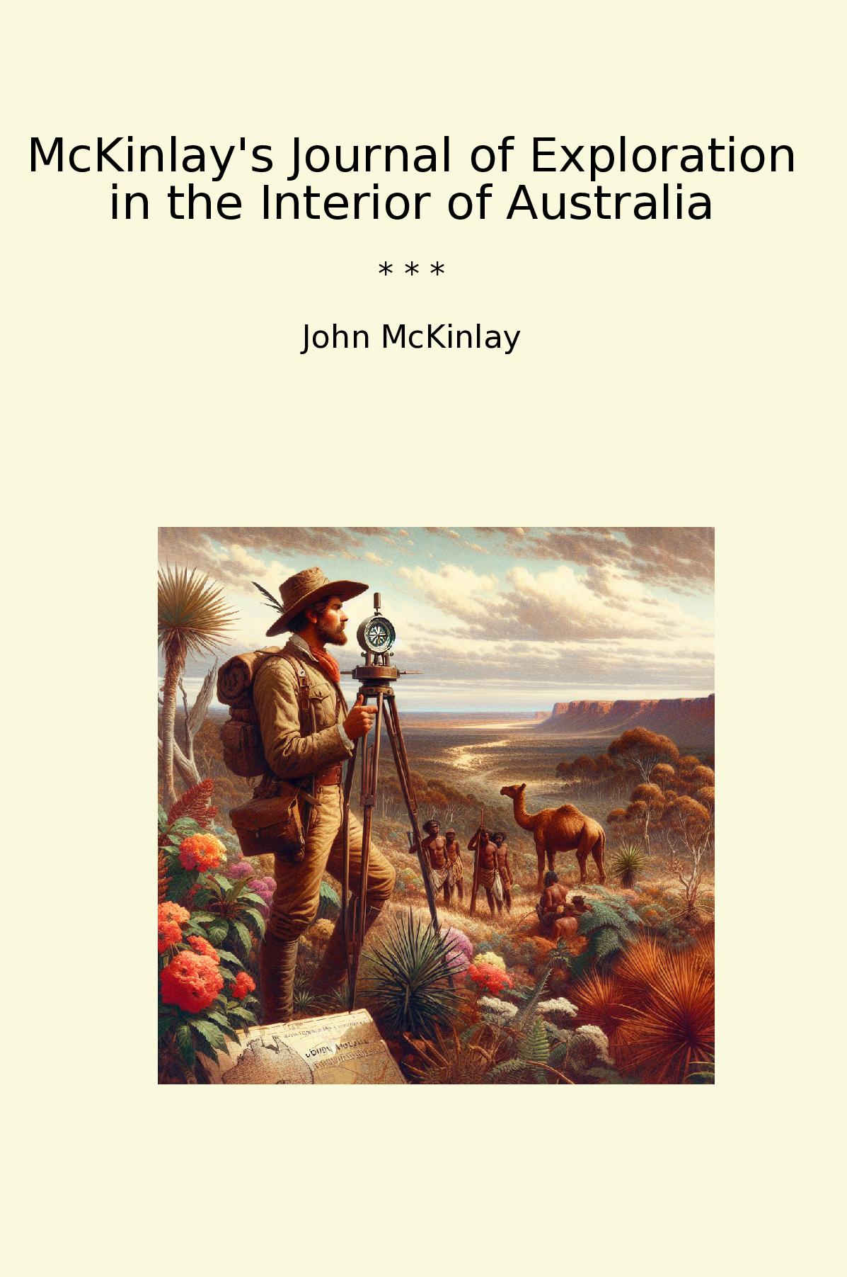 McKinlay's Journal of Exploration in the Interior of Australia