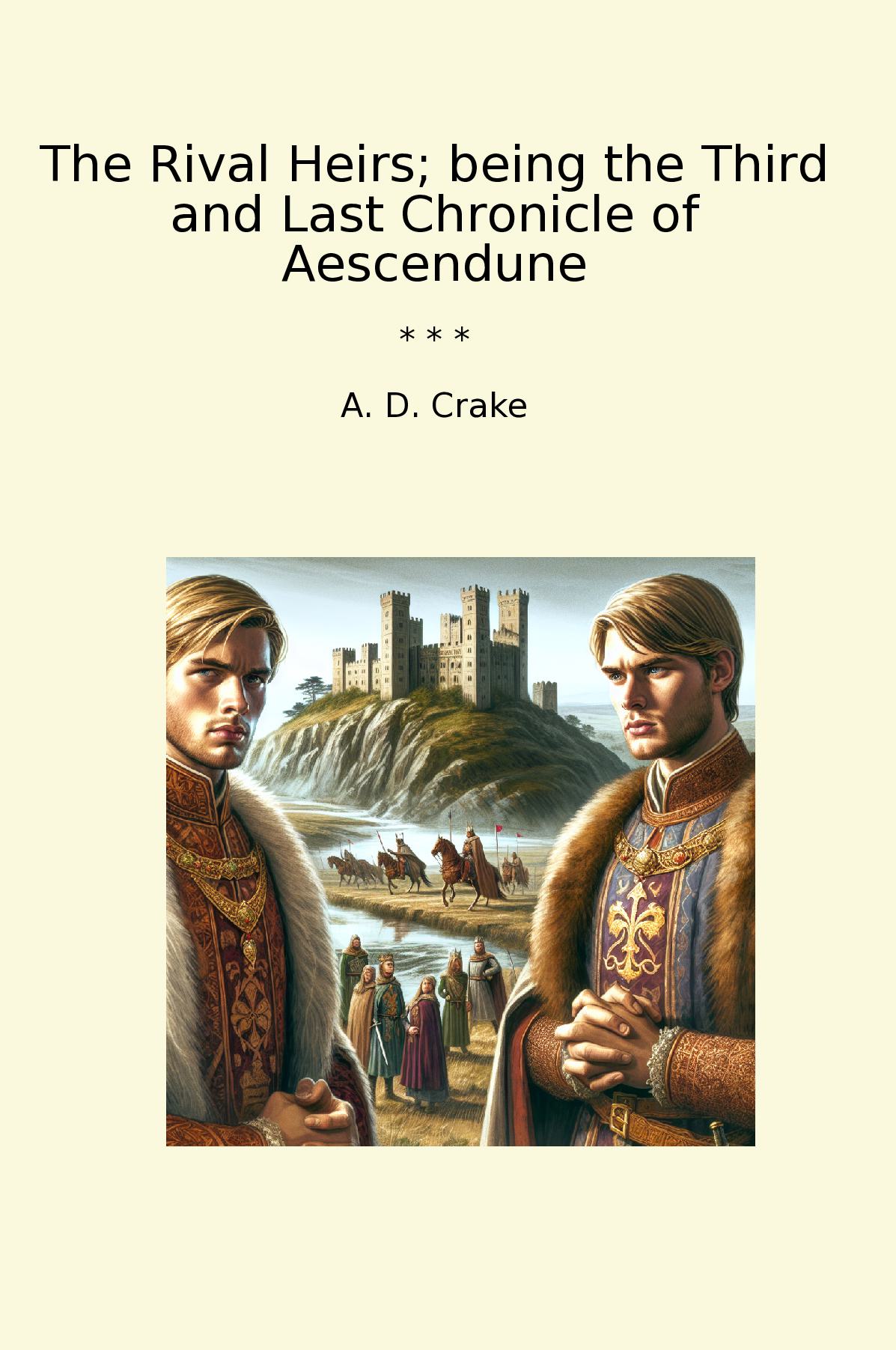 The Rival Heirs; being the Third and Last Chronicle of Aescendune