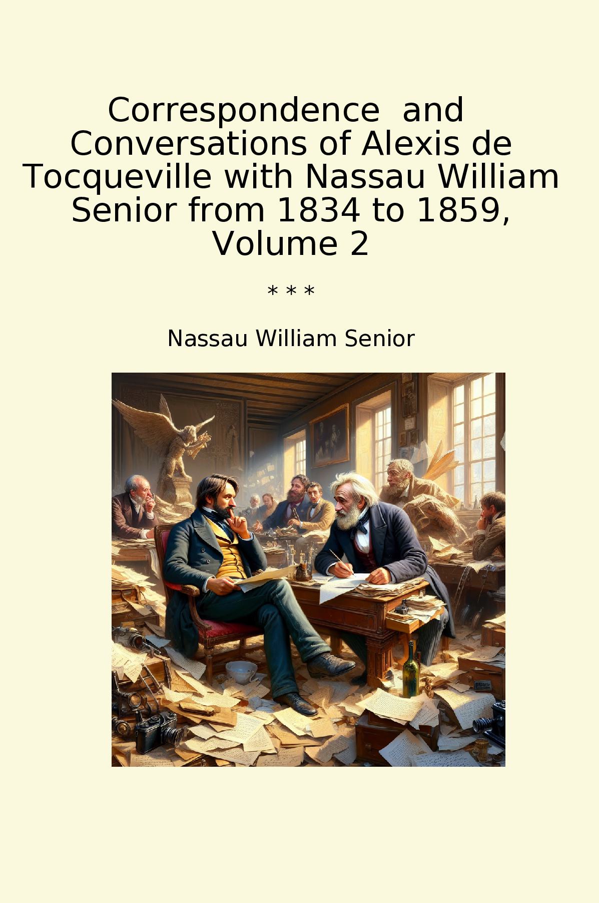 Correspondence  and  Conversations of Alexis de Tocqueville with Nassau William Senior from 1834 to 1859, Volume 2