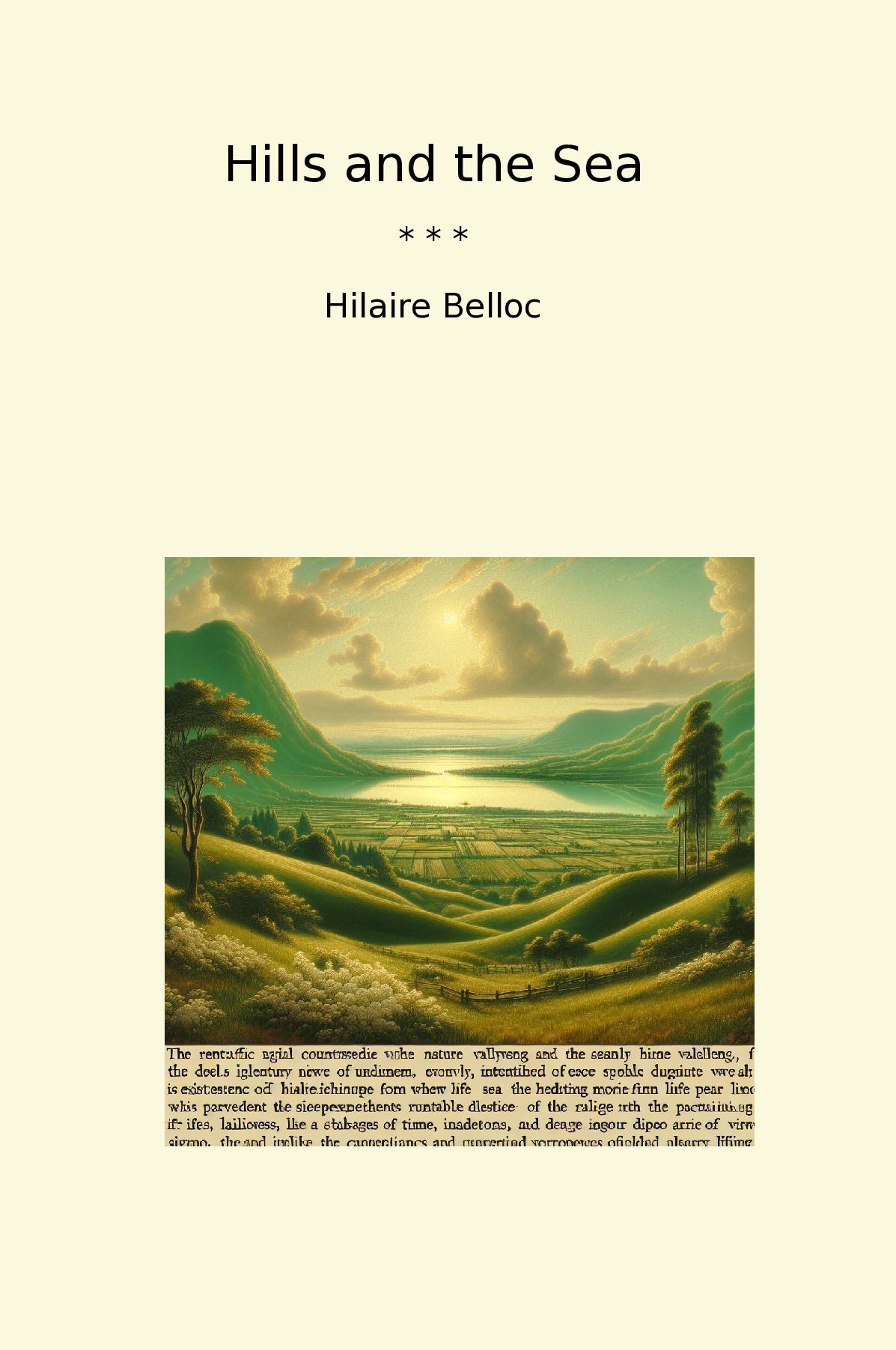 Hills and the Sea