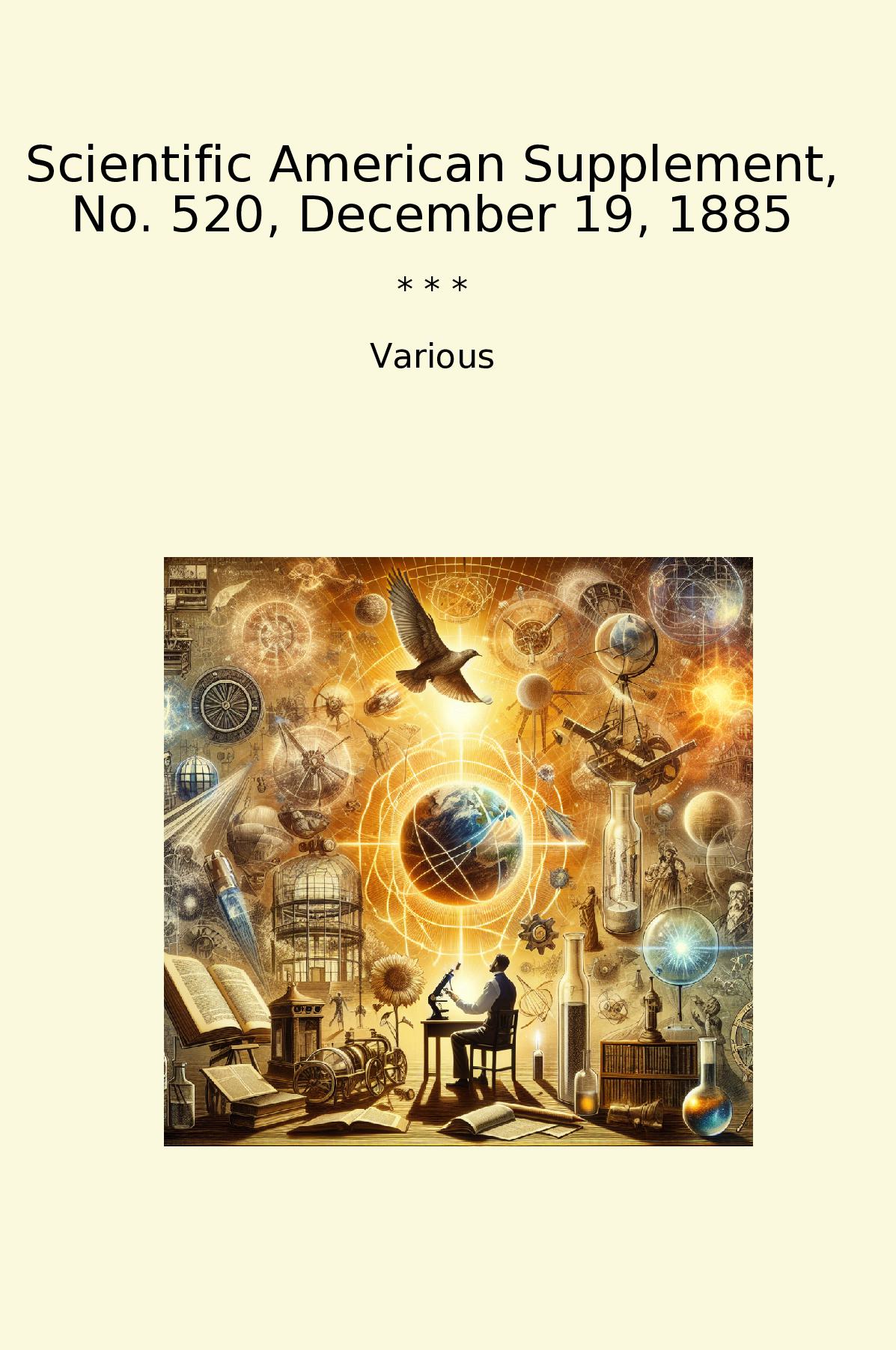 Scientific American Supplement, No. 520, December 19, 1885