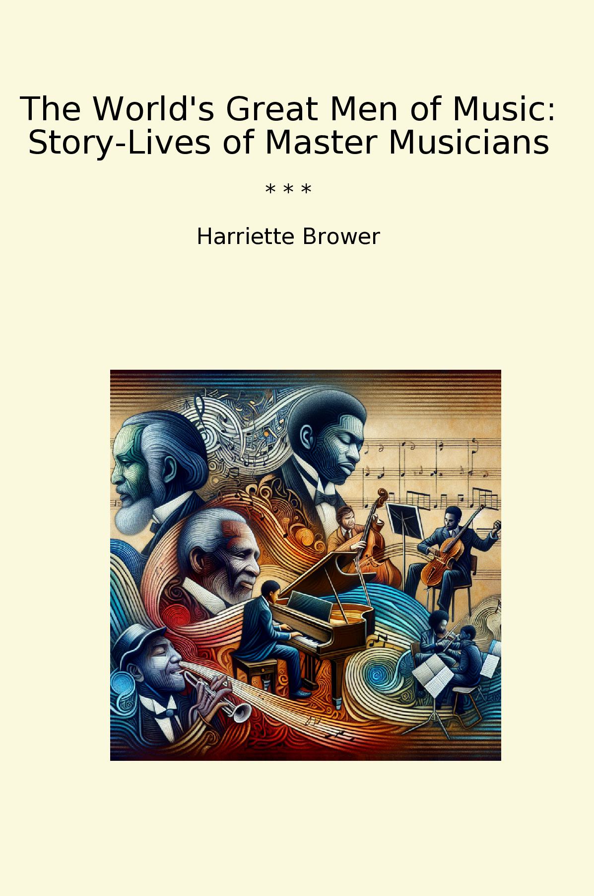 The World's Great Men of Music: Story-Lives of Master Musicians