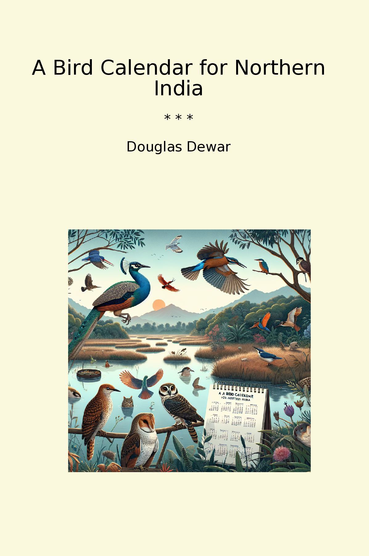 A Bird Calendar for Northern India