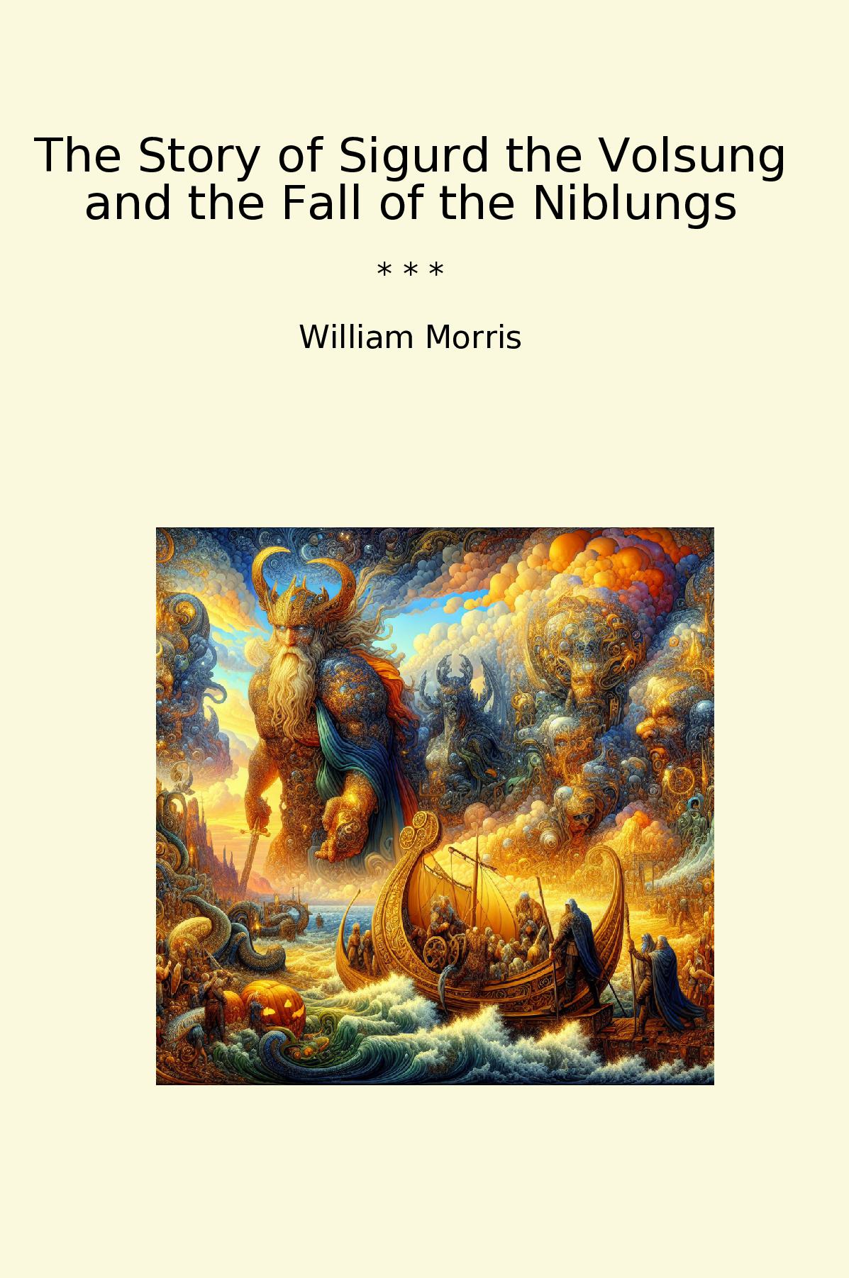 The Story of Sigurd the Volsung and the Fall of the Niblungs