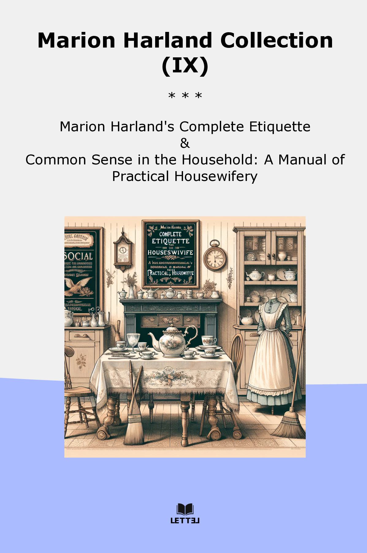 Marion Harland Collection (IX)