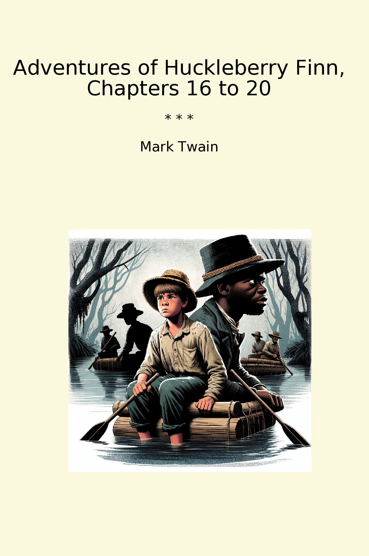 Adventures of Huckleberry Finn, Chapters 16 to 20