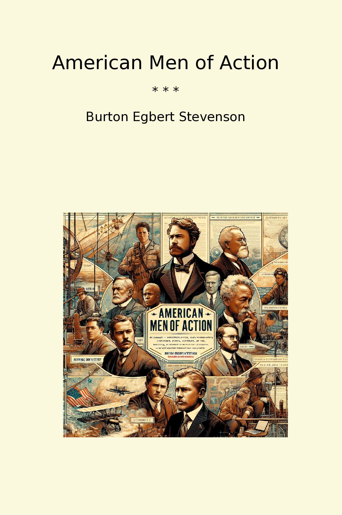 American Men of Action