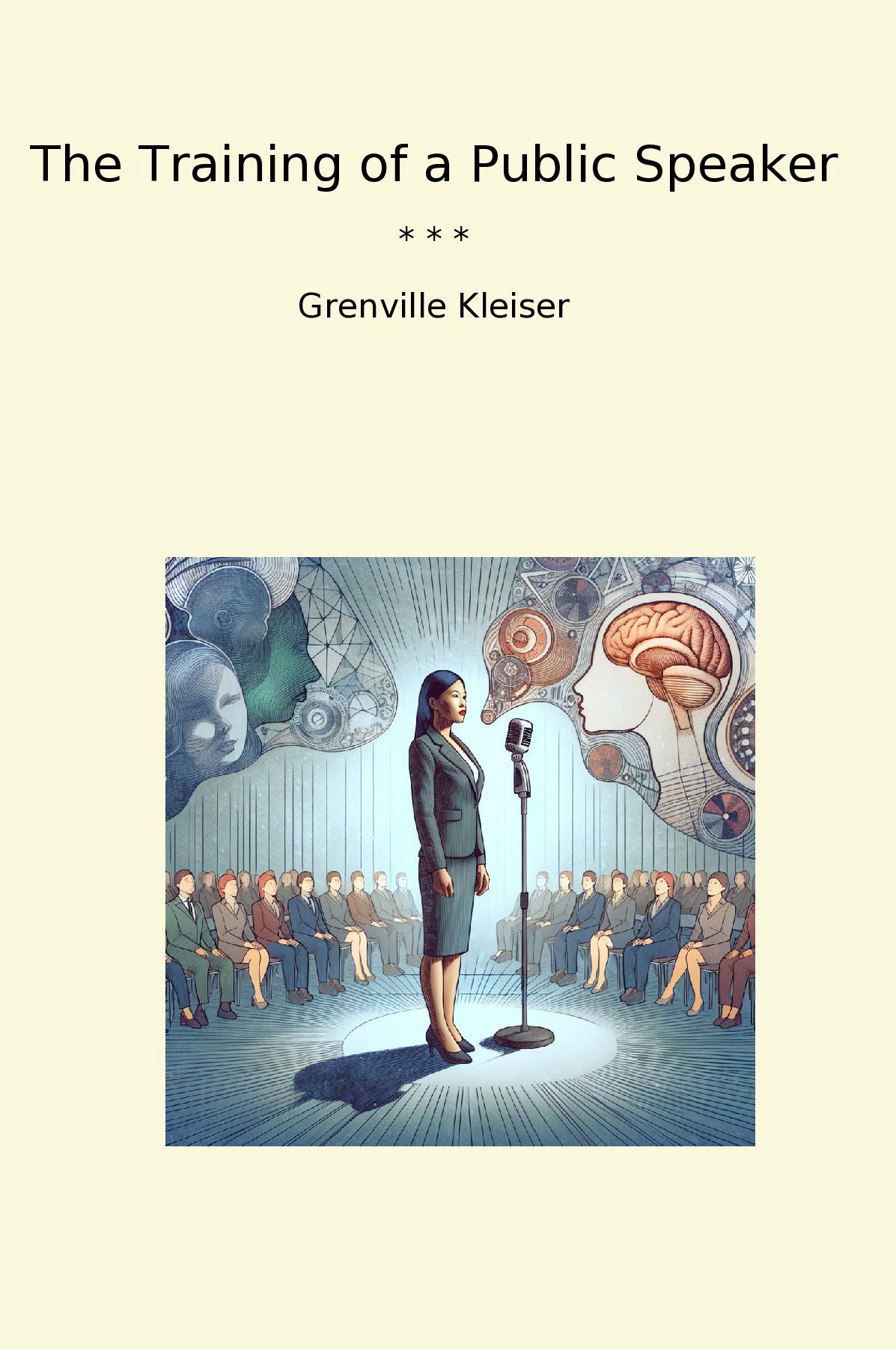 The Training of a Public Speaker