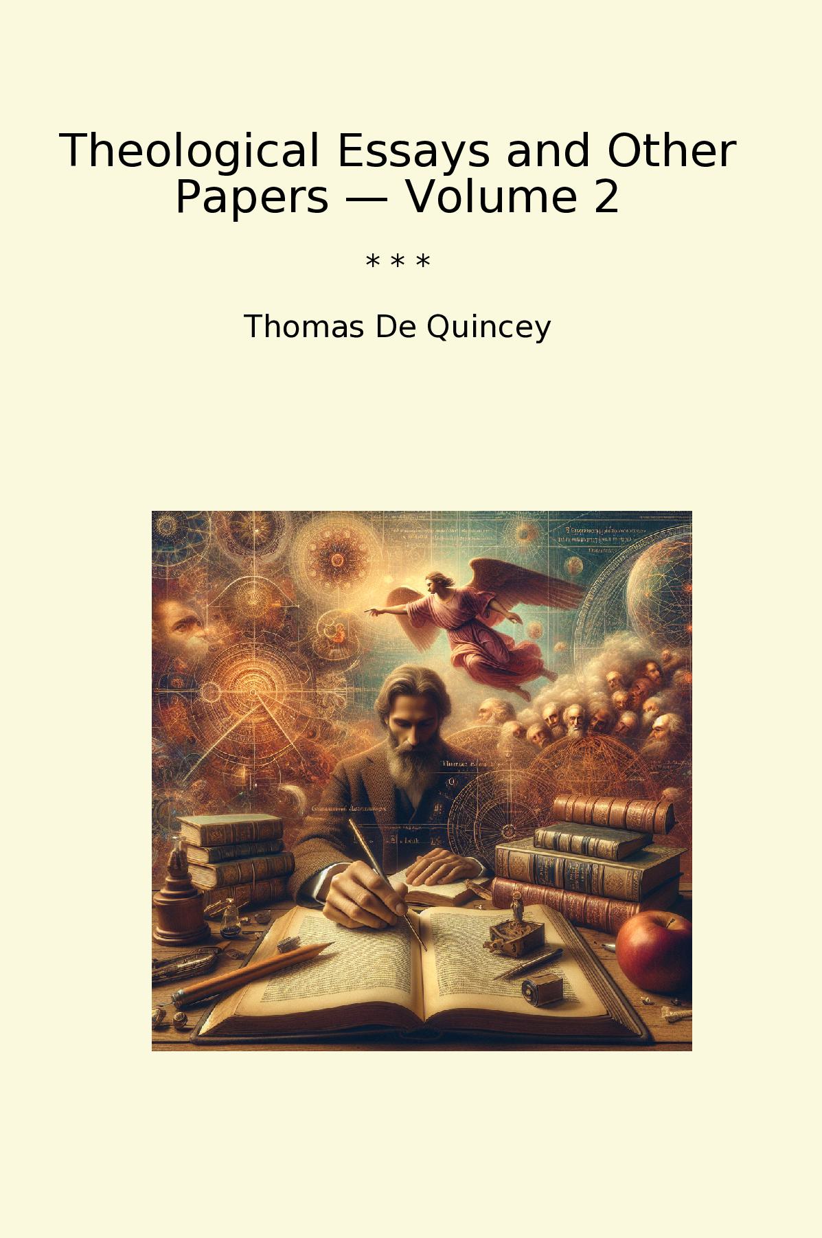 Theological Essays and Other Papers — Volume 2