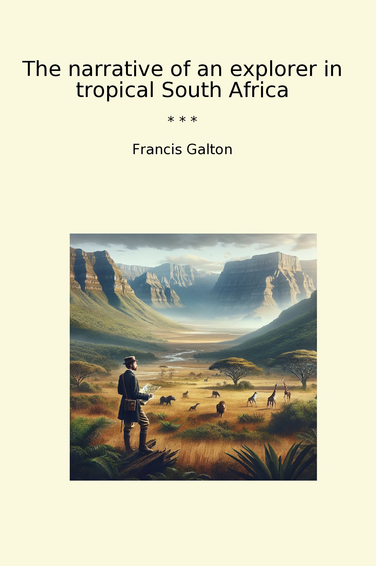 The narrative of an explorer in tropical South Africa