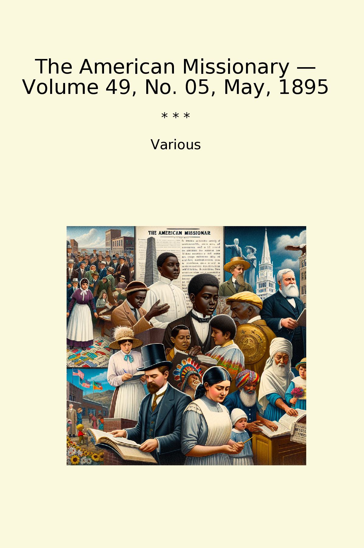 The American Missionary — Volume 49, No. 05, May, 1895