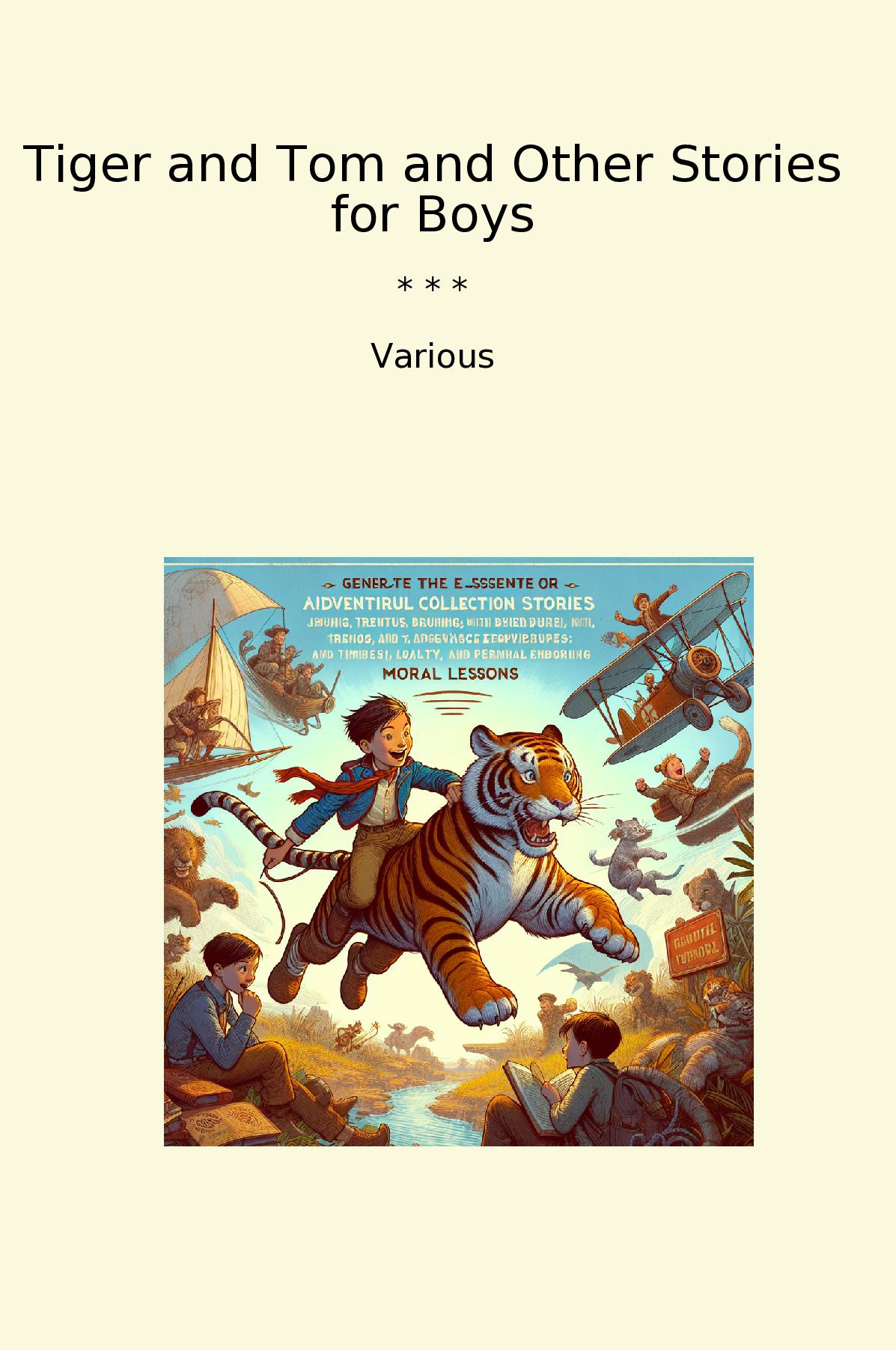 Tiger and Tom and Other Stories for Boys