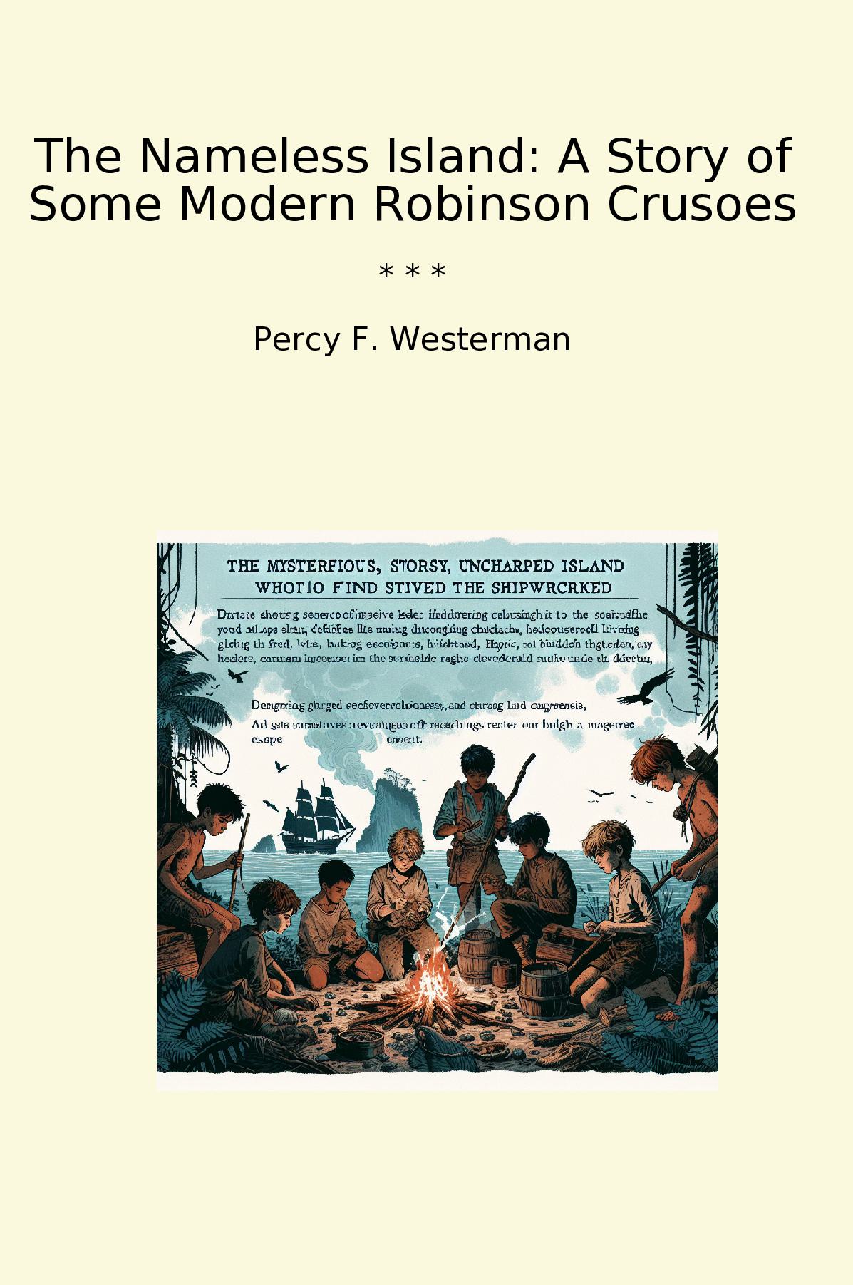The Nameless Island: A Story of Some Modern Robinson Crusoes