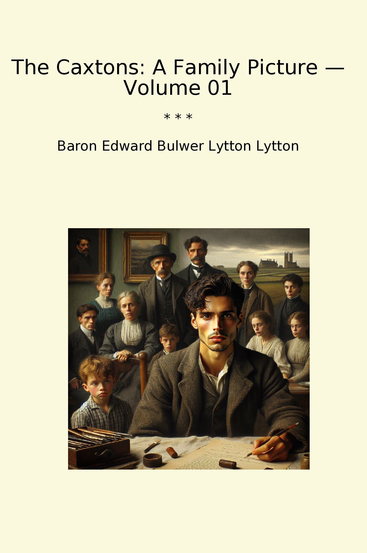 The Caxtons: A Family Picture — Volume 01