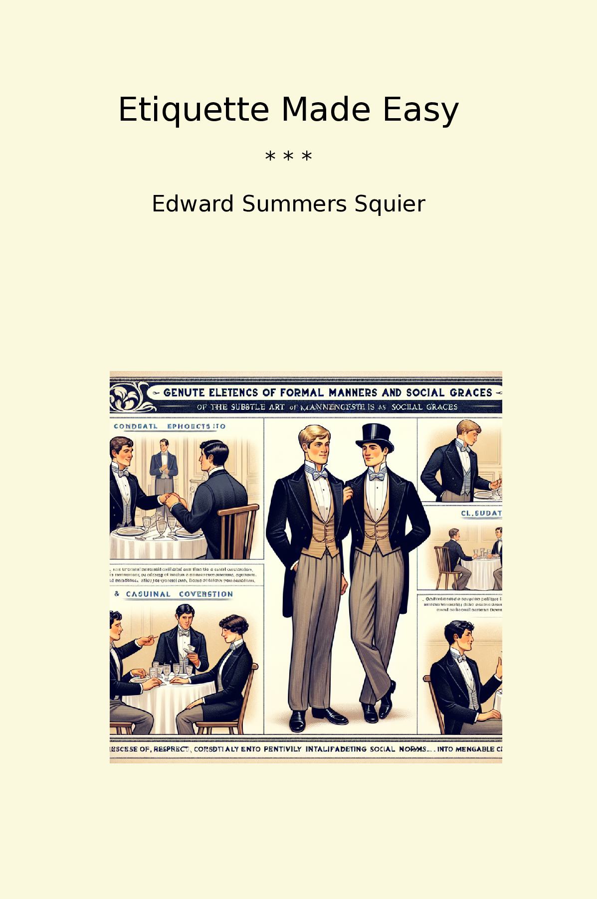 Etiquette Made Easy