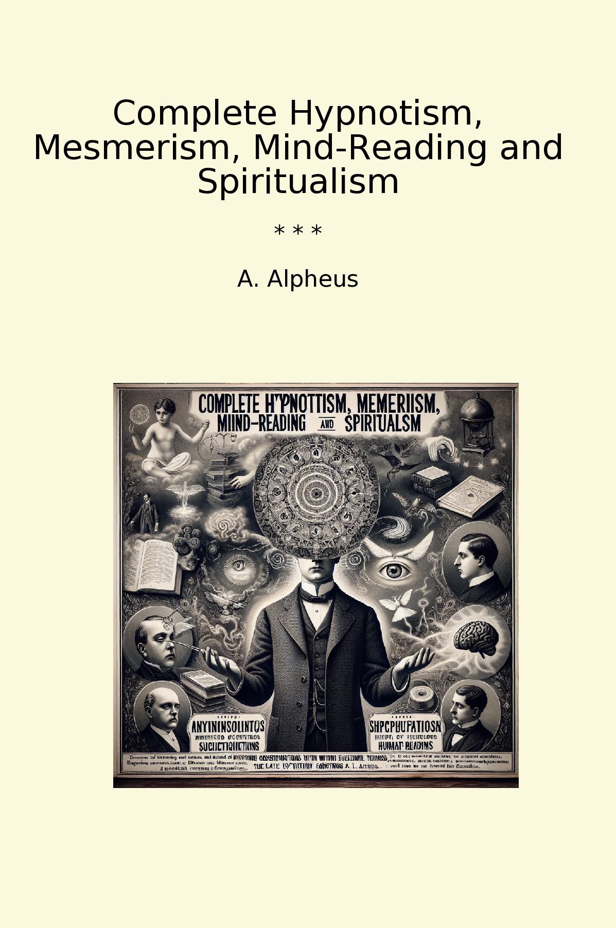 Complete Hypnotism, Mesmerism, Mind-Reading and Spiritualism