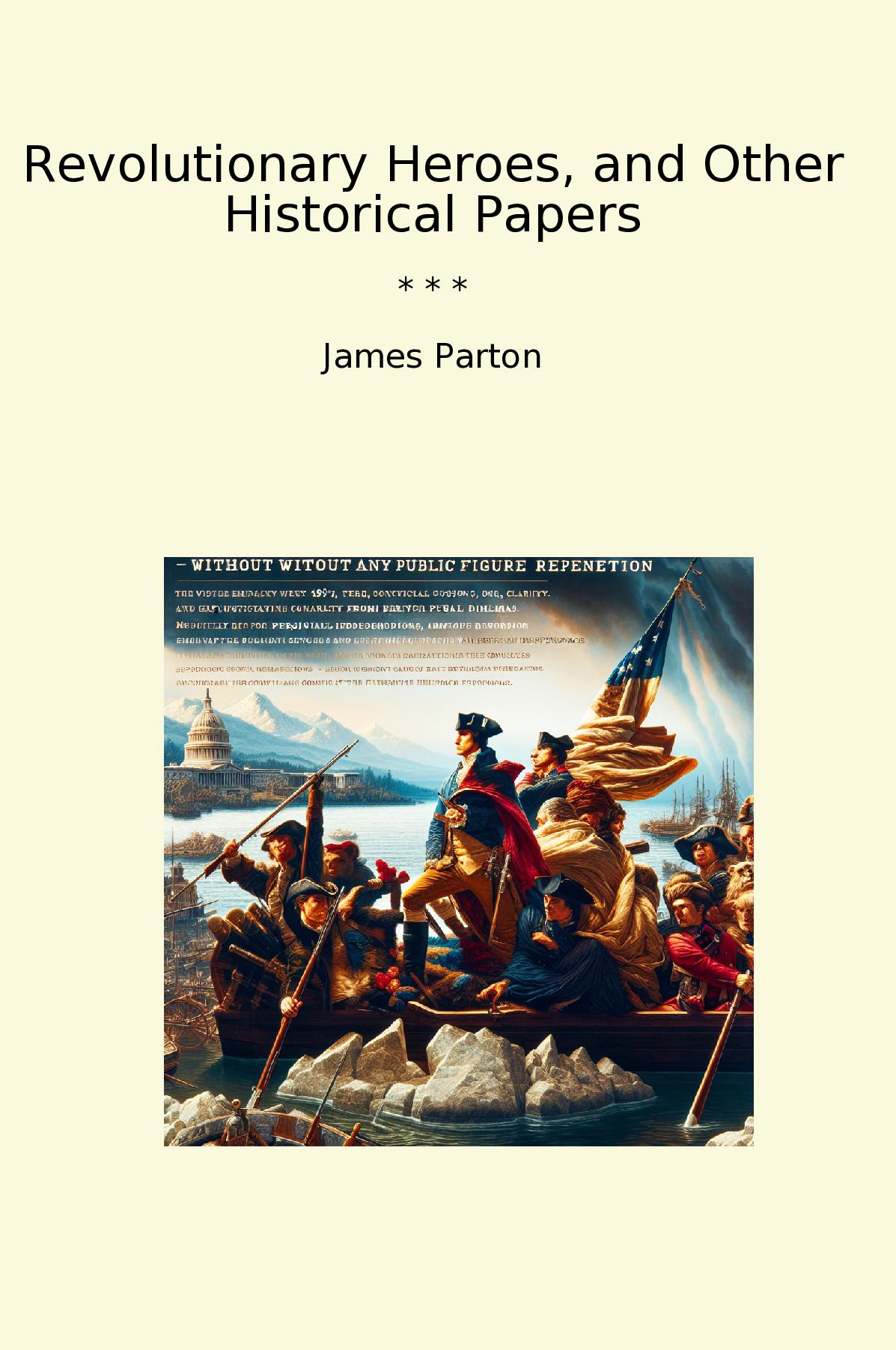 Revolutionary Heroes, and Other Historical Papers
