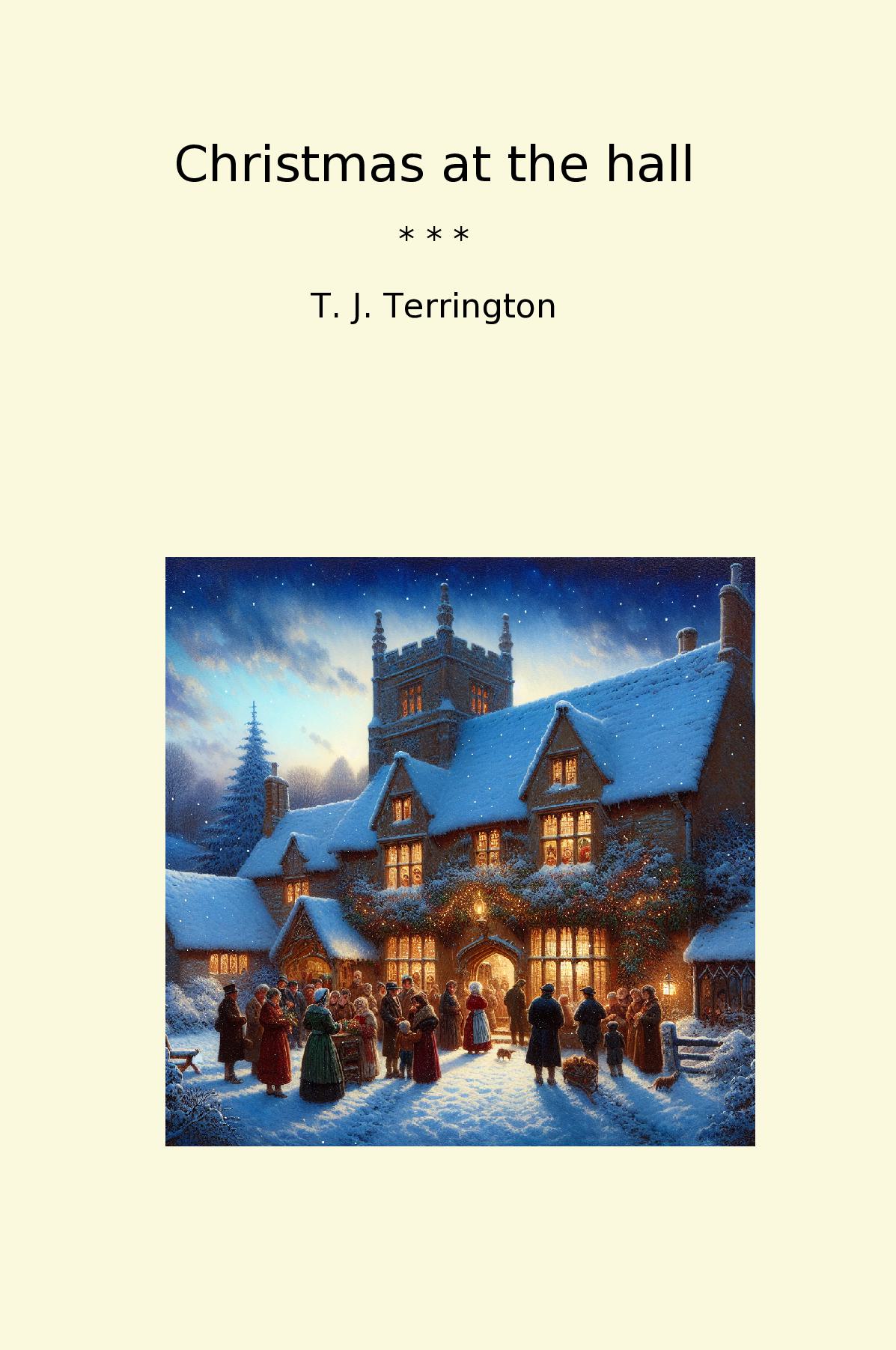 Christmas at the hall