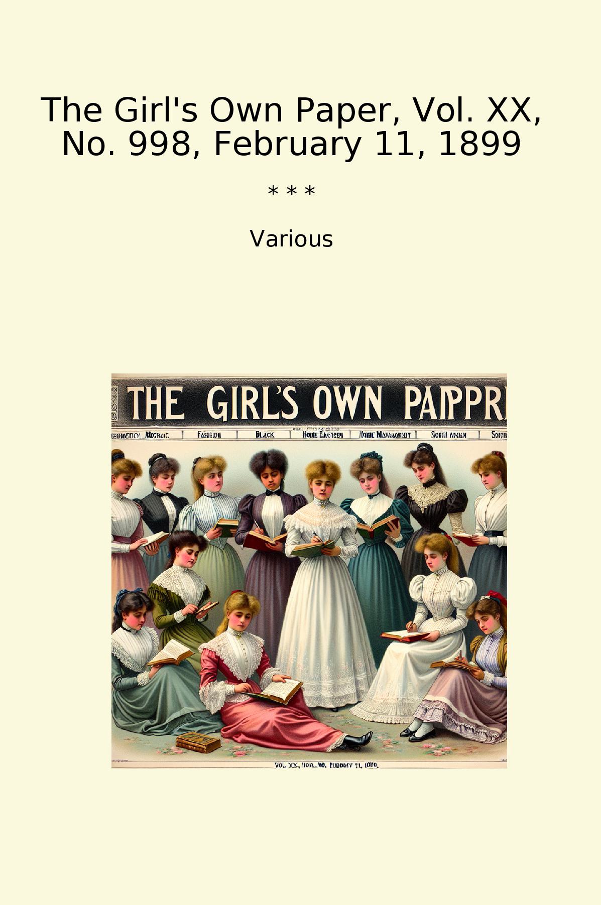 The Girl's Own Paper, Vol. XX, No. 998, February 11, 1899