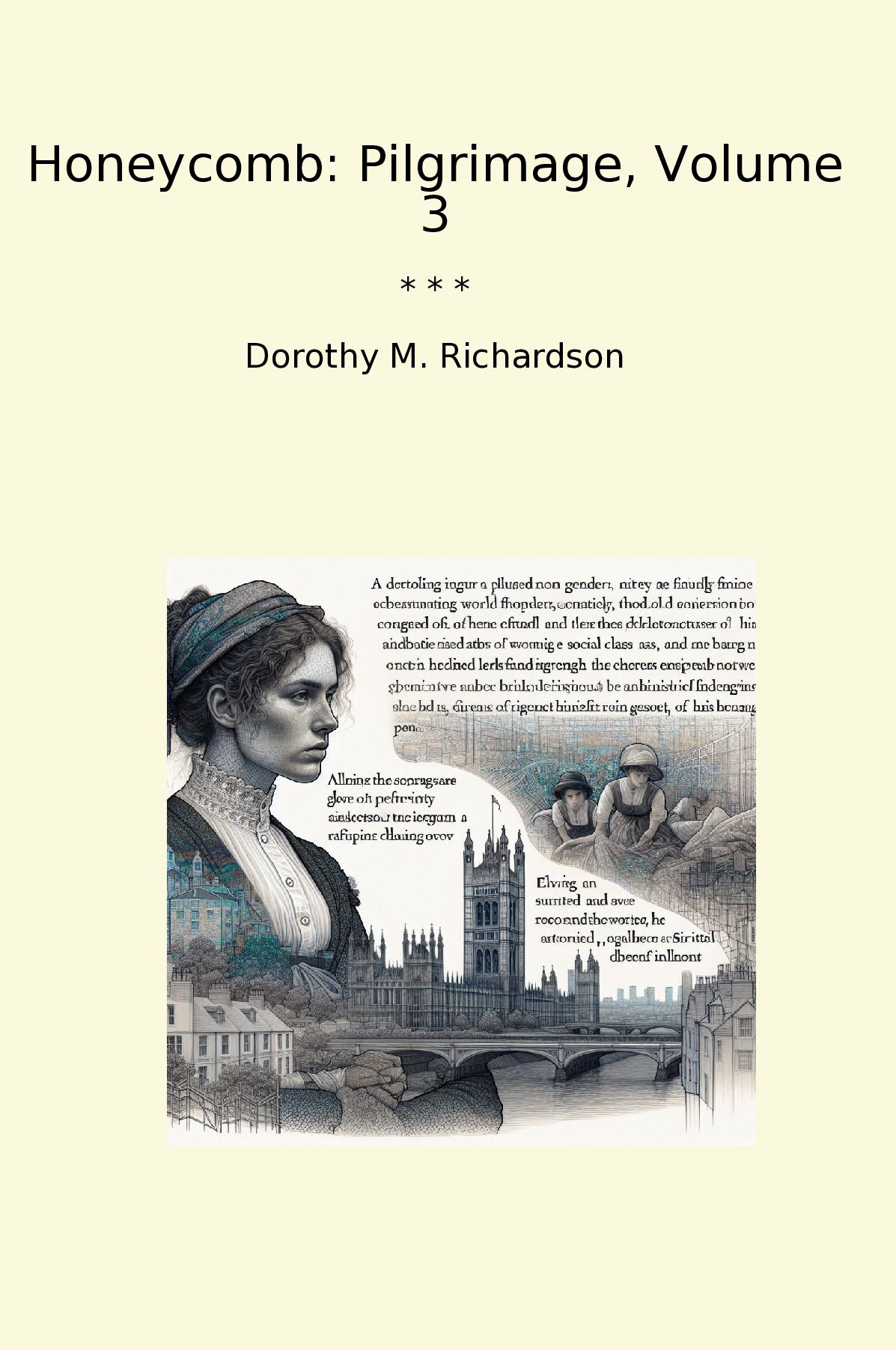Honeycomb: Pilgrimage, Volume 3