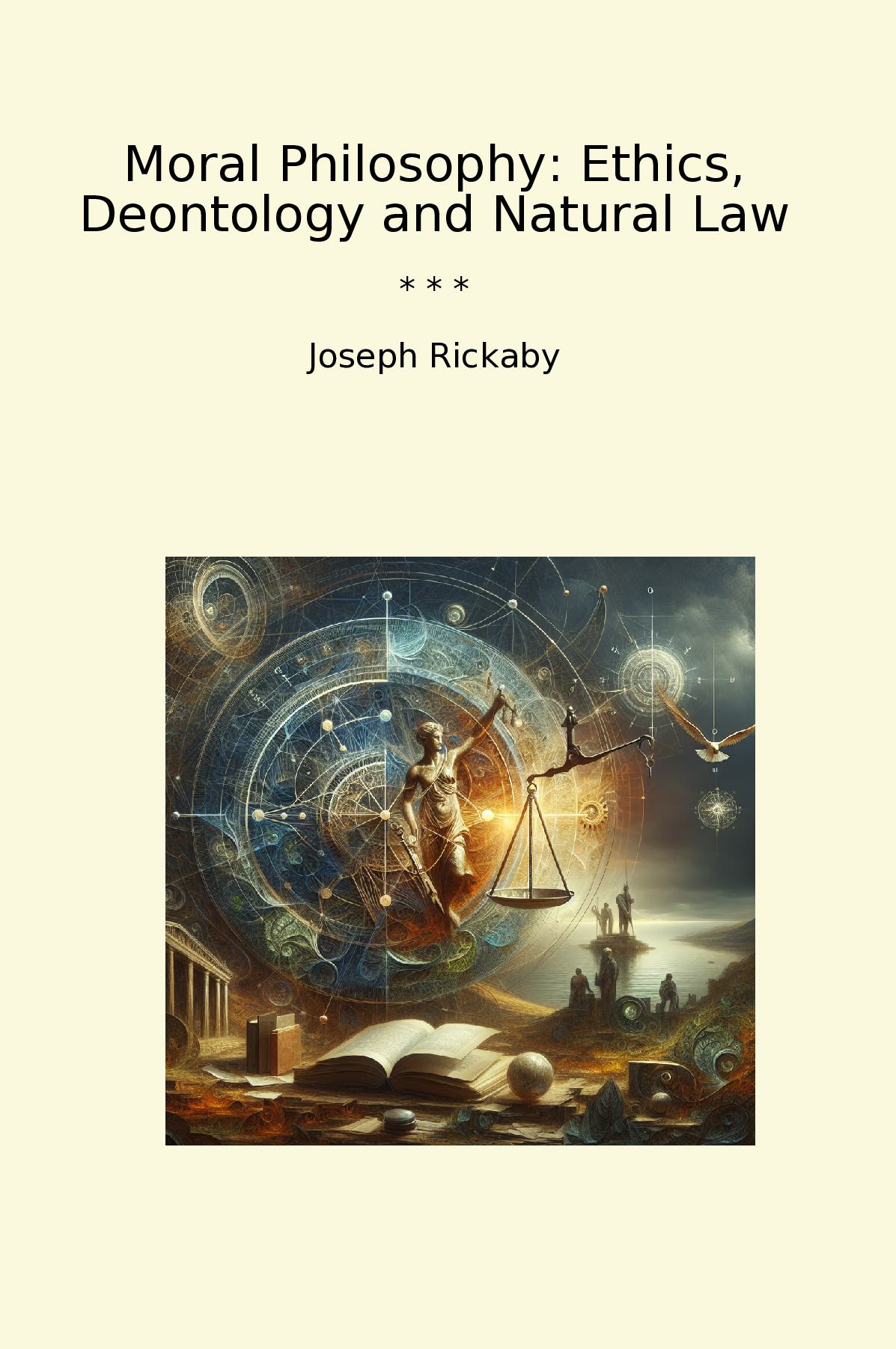 Moral Philosophy: Ethics, Deontology and Natural Law