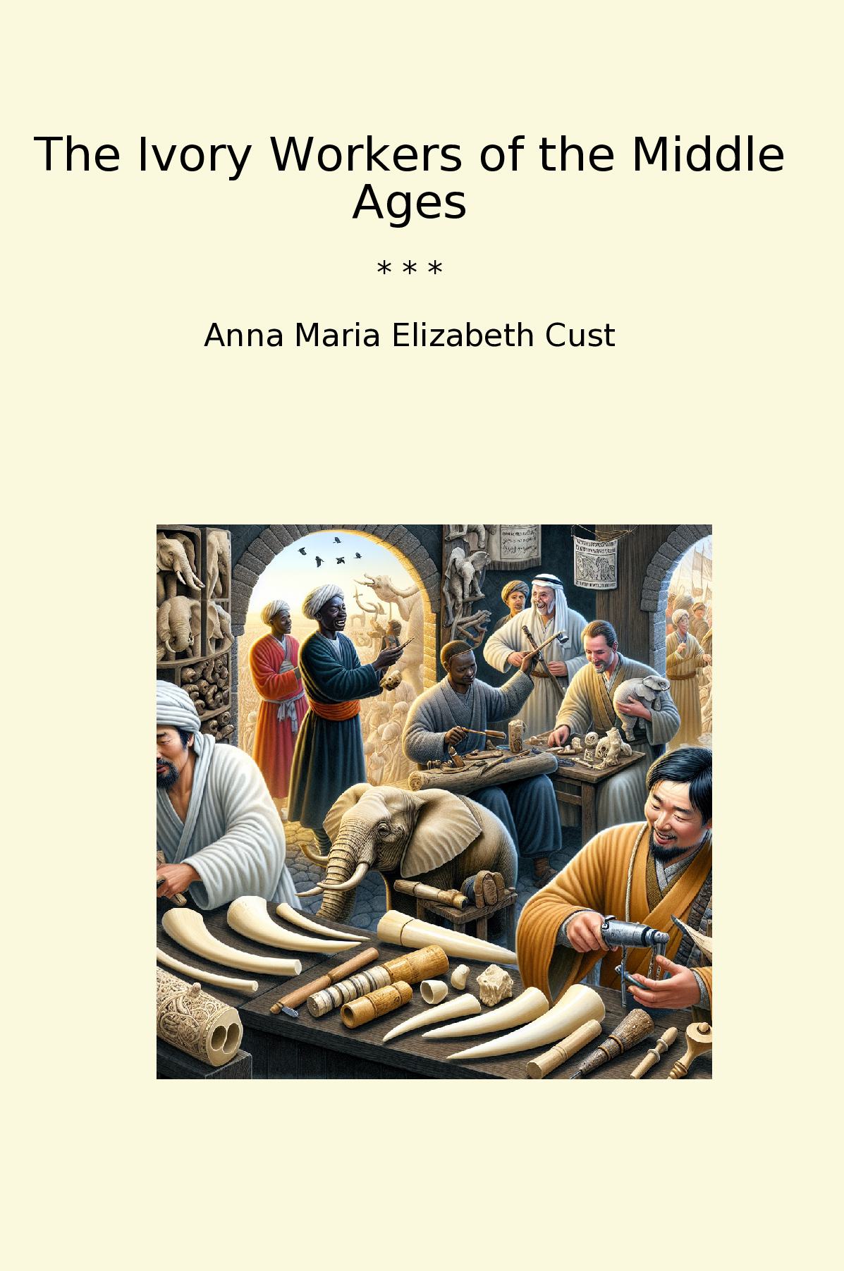 The Ivory Workers of the Middle Ages