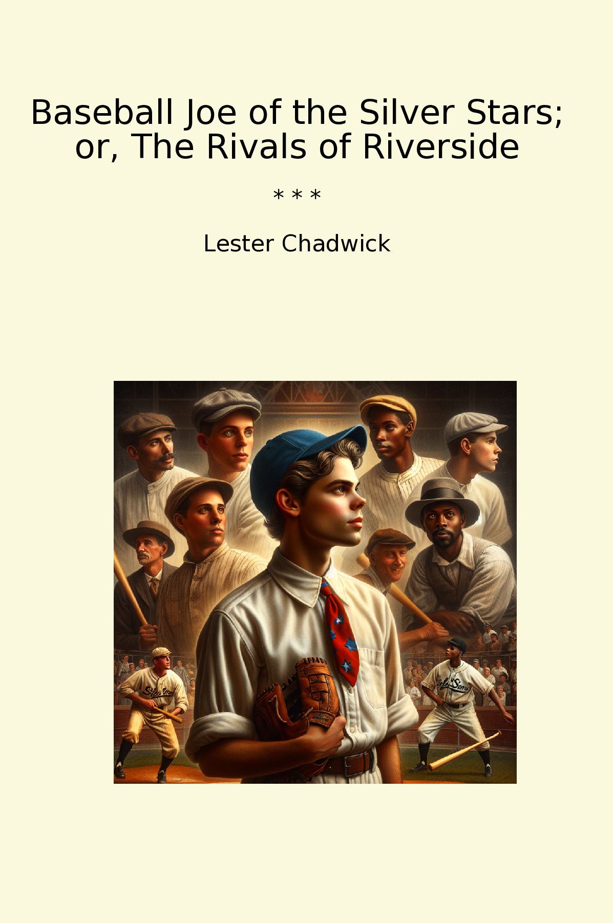 Baseball Joe of the Silver Stars; or, The Rivals of Riverside