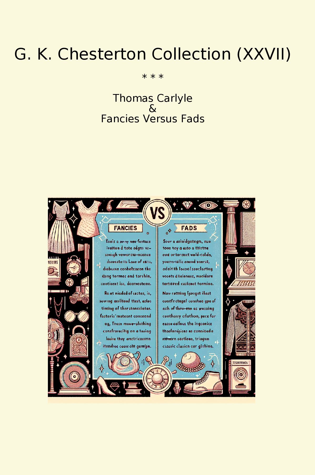 G. K. Chesterton Collection (XXVII)
