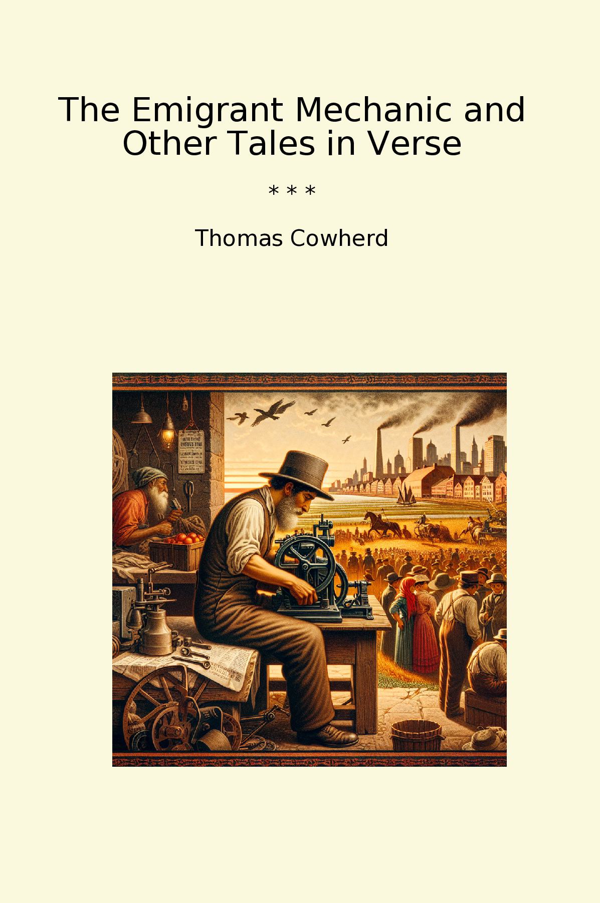 The Emigrant Mechanic and Other Tales in Verse