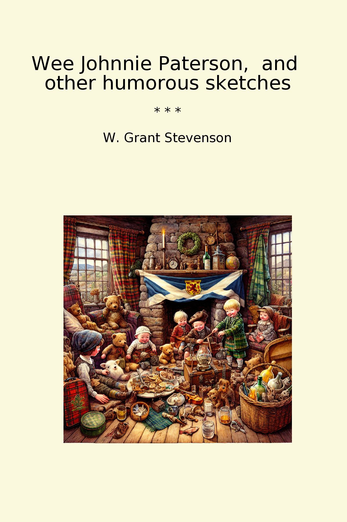 Wee Johnnie Paterson,  and  other humorous sketches