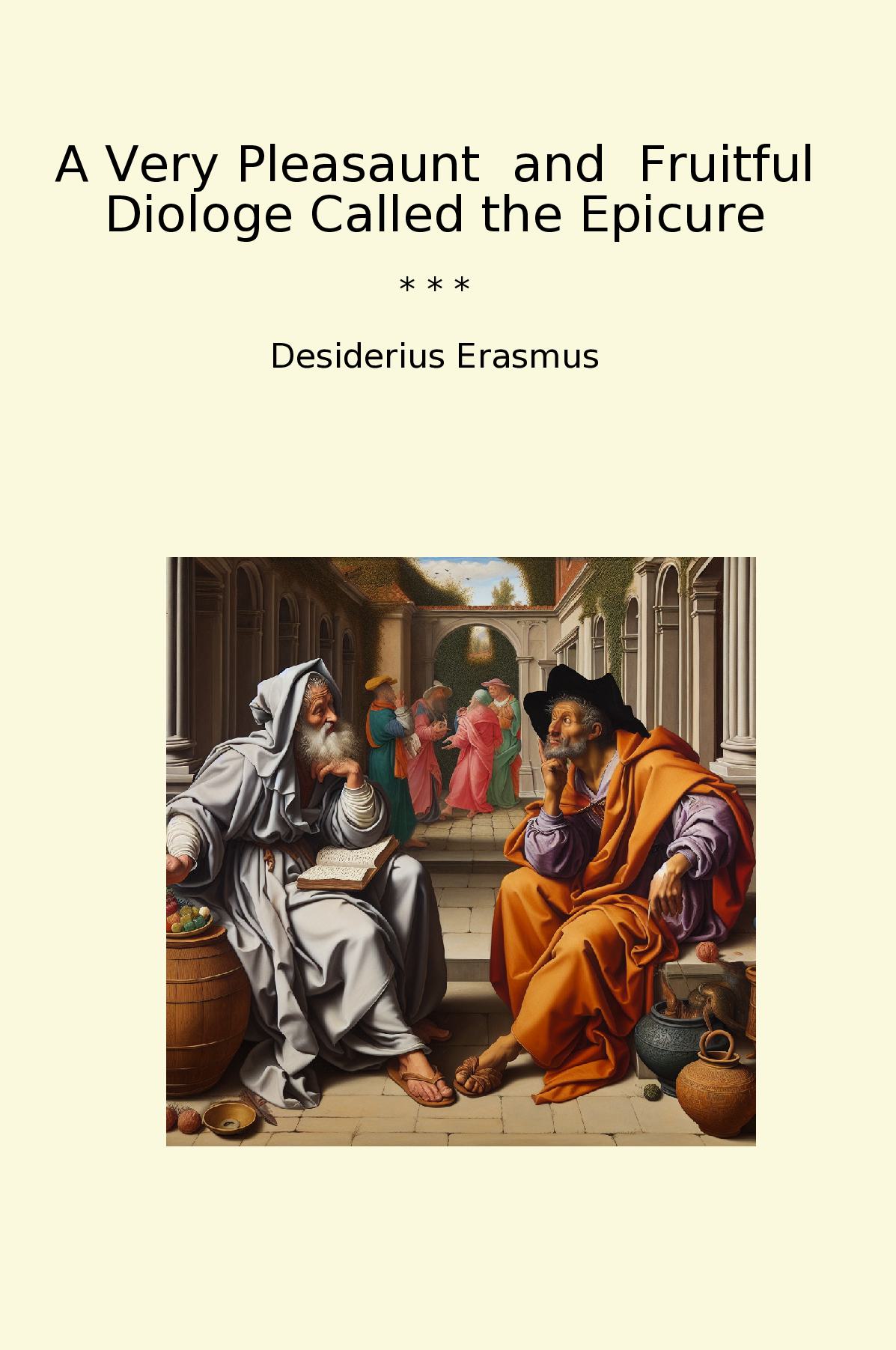 A Very Pleasaunt  and  Fruitful Diologe Called the Epicure