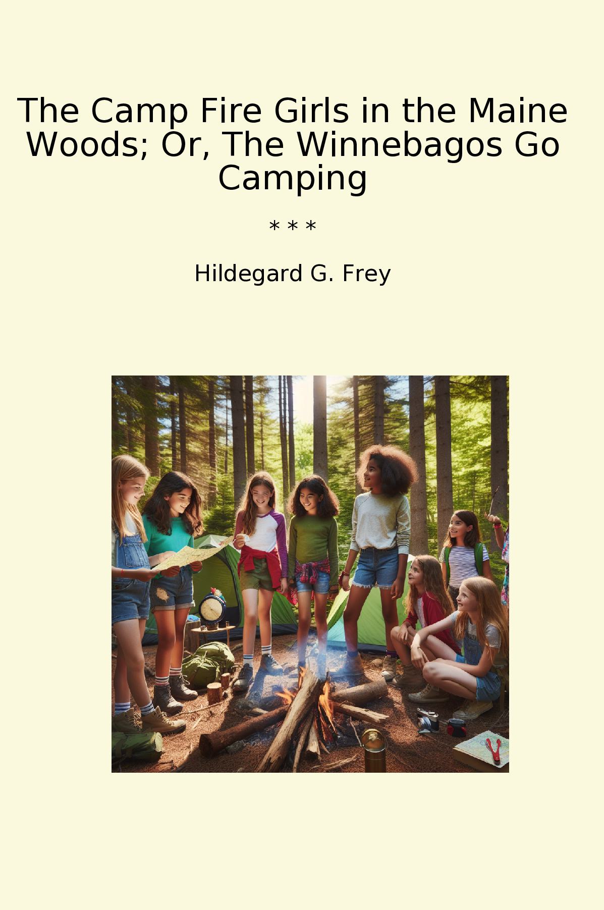 The Camp Fire Girls in the Maine Woods; Or, The Winnebagos Go Camping