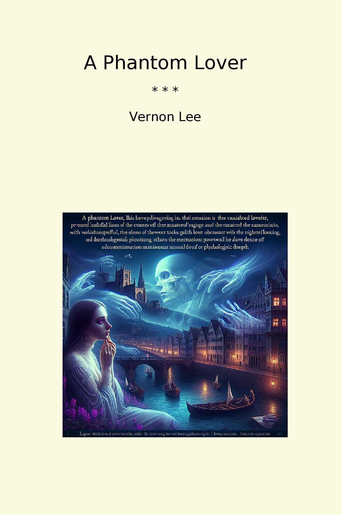 A Phantom Lover